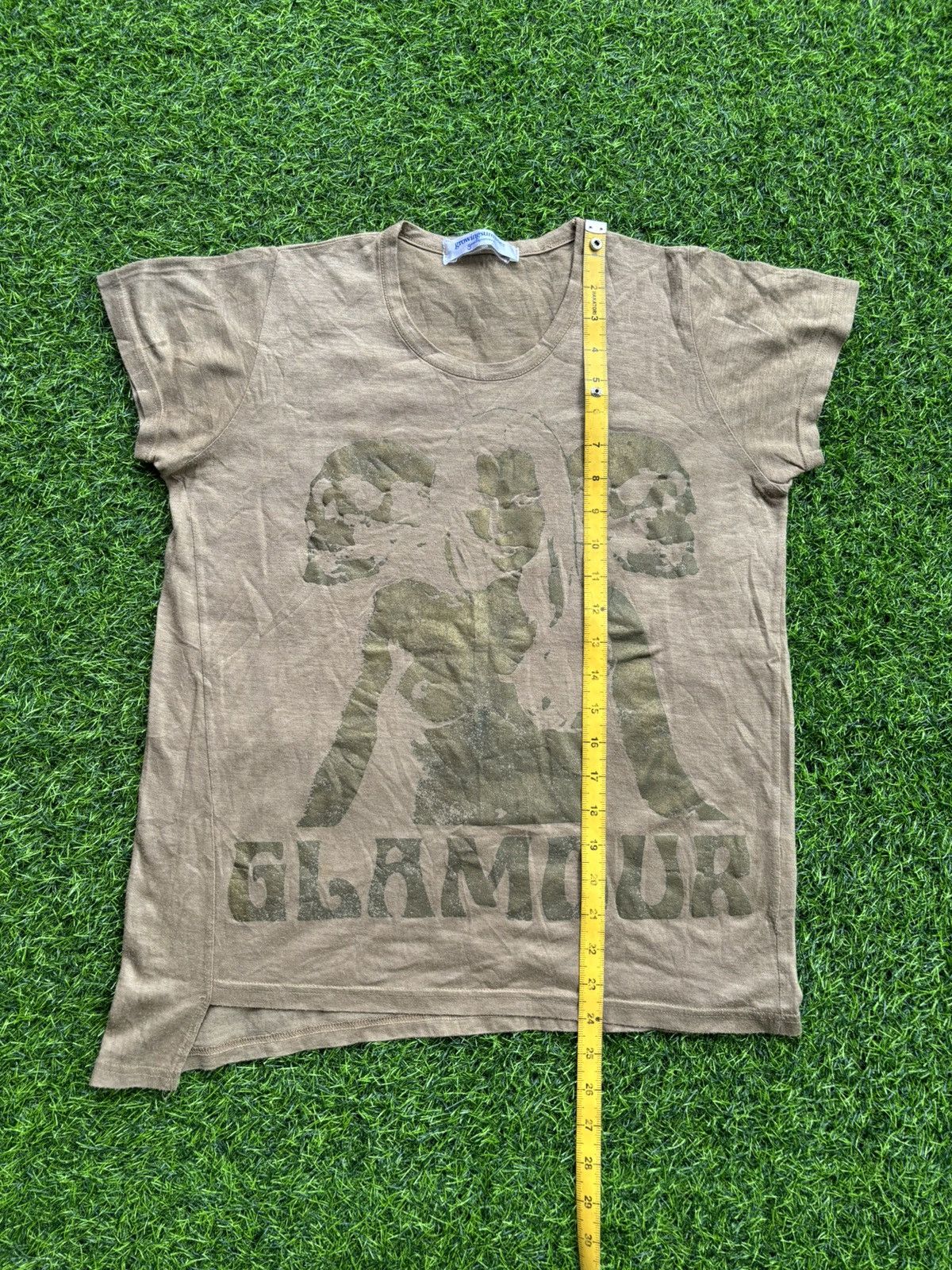 Hysteric Glamour Y2k Hysteric Glamour Style Tshirt Size ONE SIZE - 9 Thumbnail