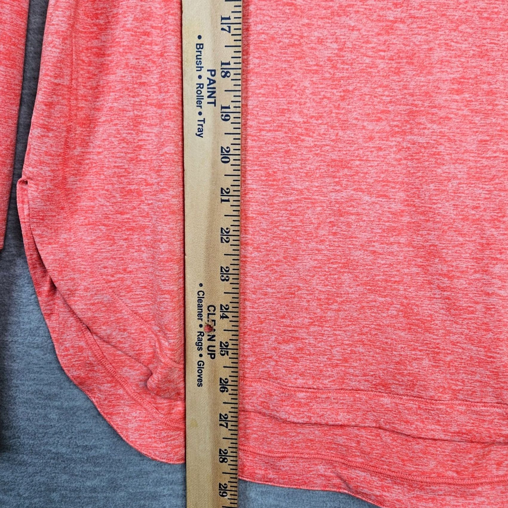 Athleta Athleta Women’s Orange Long Sleeve Gym workout Top Size M Size M / US 6-8 / IT 42-44 - 3 Thumbnail