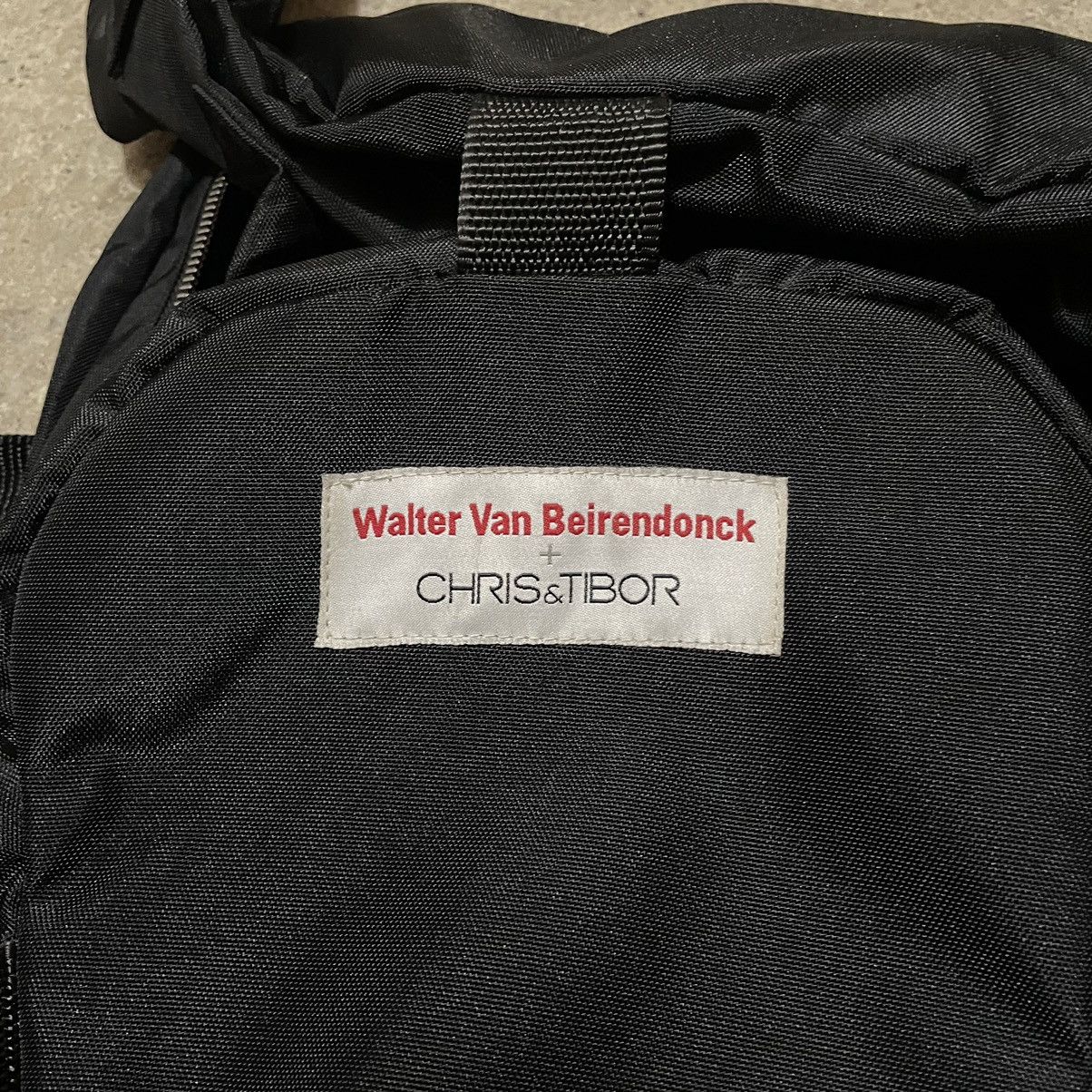 Designer × Walter Van Beirendonck Walter Van Beirendonck + chris & tibor tiger backpack Size ONE SIZE - 10 Thumbnail