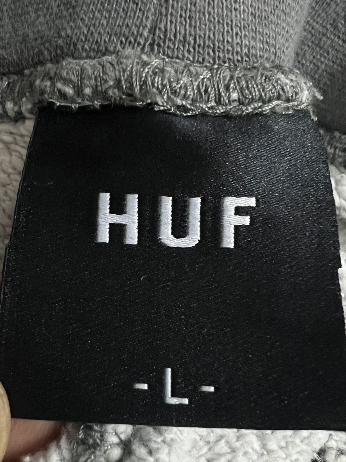 Huf × Seditionaries Huf Floral Grey Seditionaries jogger pants Size US 33 - 6 Thumbnail