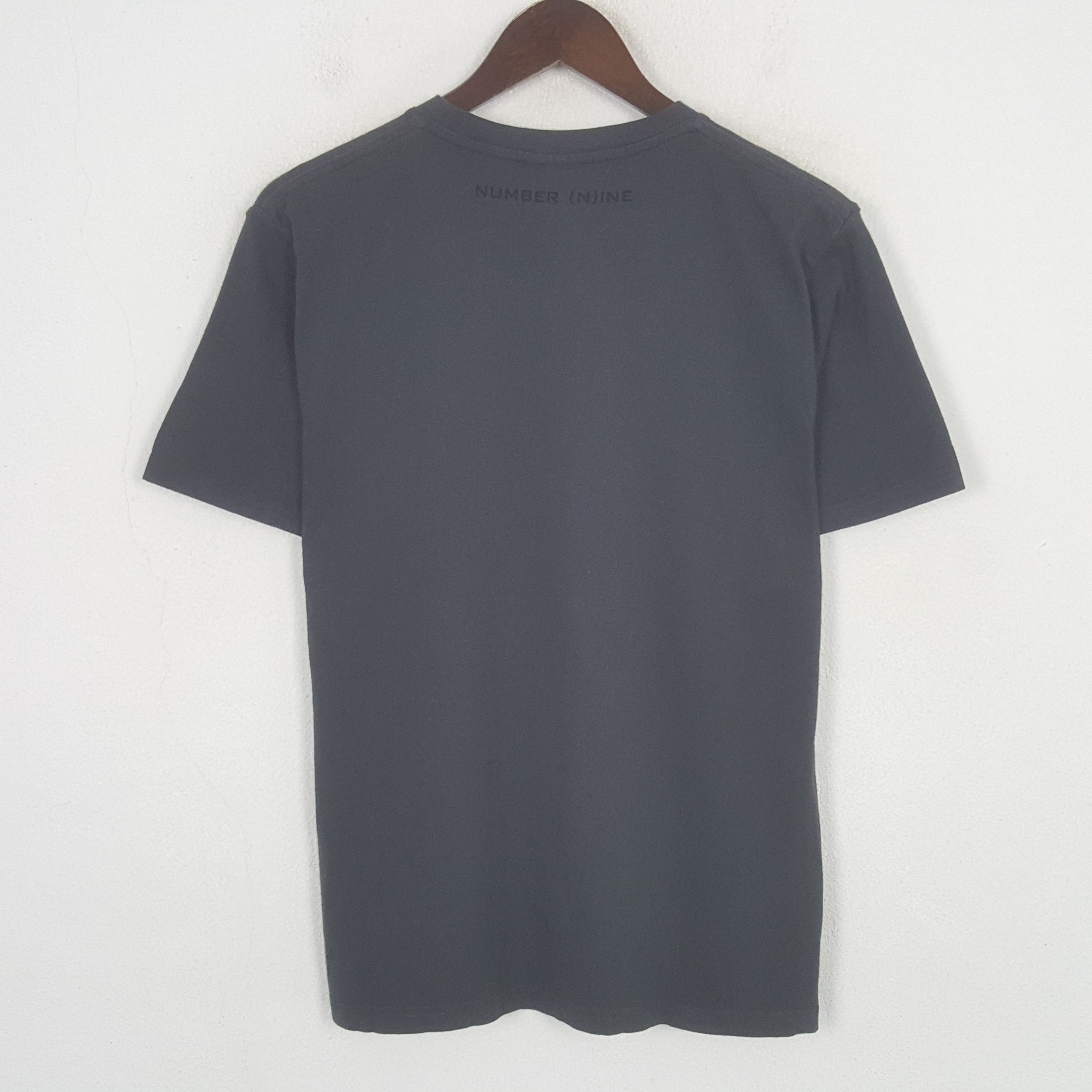 Vintage Number Nine Designer Japanese Tshirt