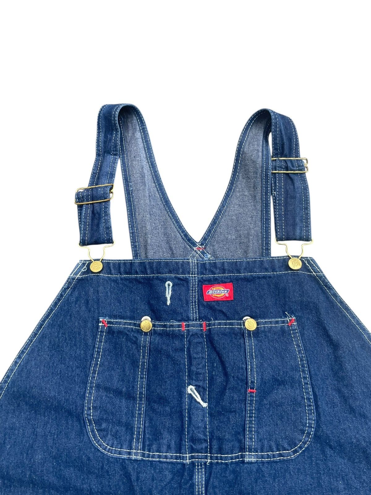 Dickies × Vintage Vintage Dickies Denim Overall Size US 44 / EU 60 - 5 Thumbnail