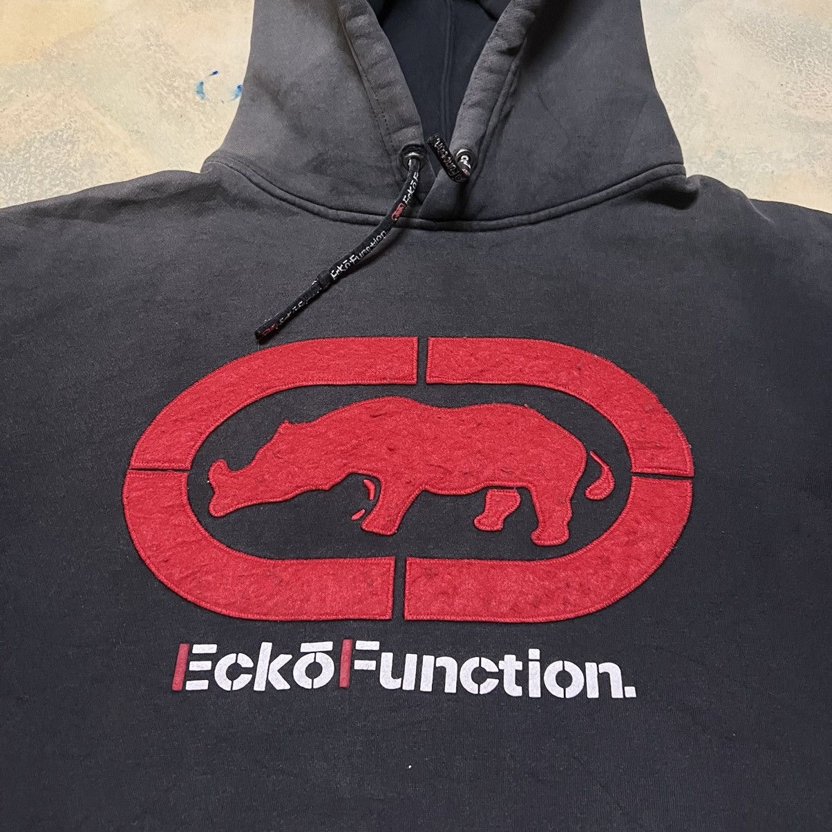 Ecko Unltd. Ecko Function Big Logo Hoodie Sun Faded Size US M / EU 48-50 / 2 - 9 Thumbnail