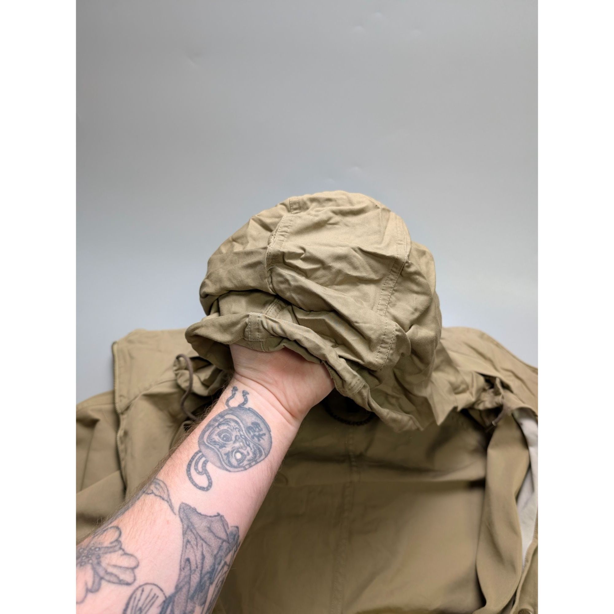 Belstaff Belstaff Oversized Fit Hooded Jacket (Y1092) Size L / US 10 / IT 46 - 14 Thumbnail