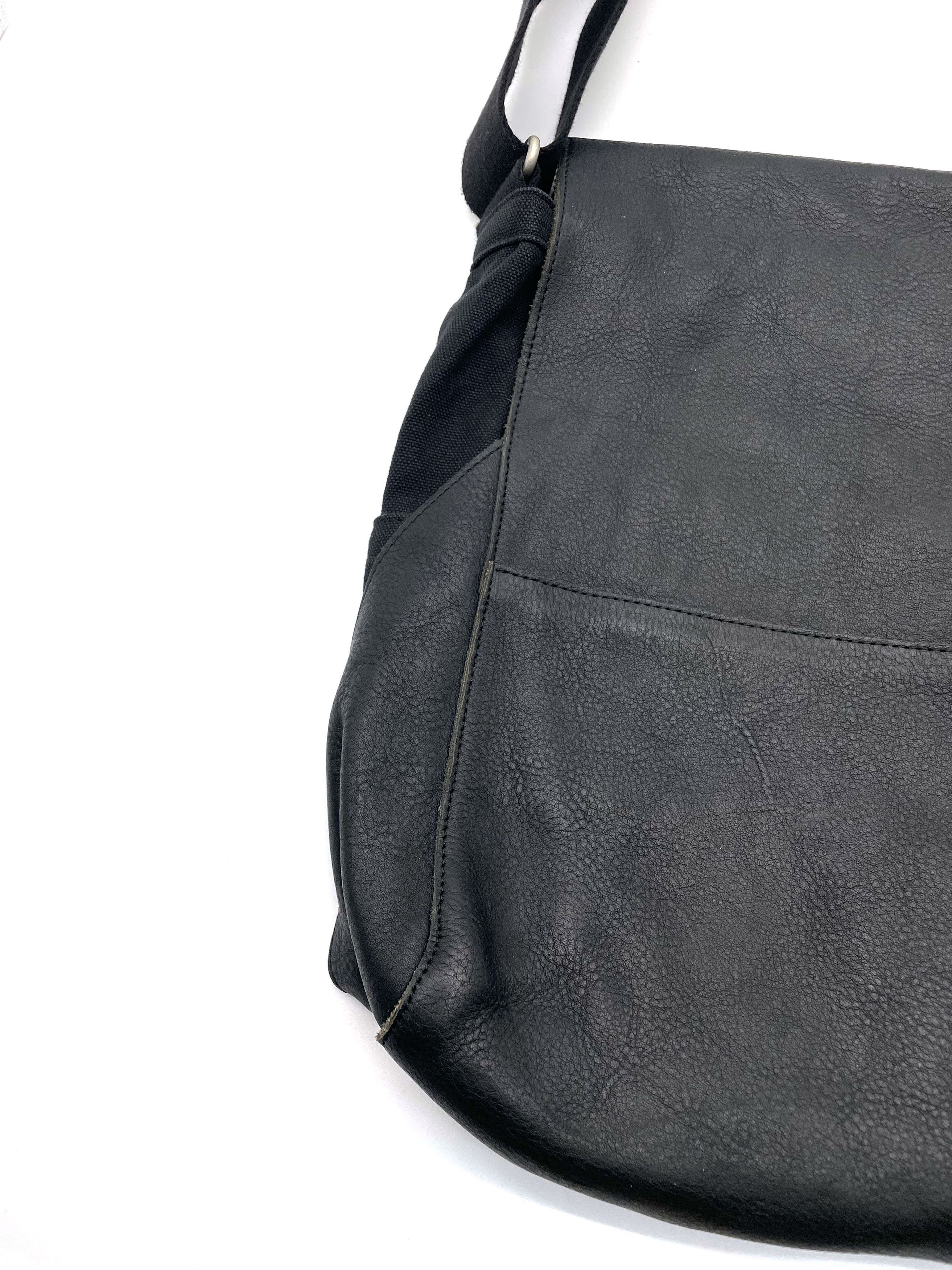 Yohji Yamamoto Leather Shoulder Bag Size ONE SIZE - 3 Thumbnail