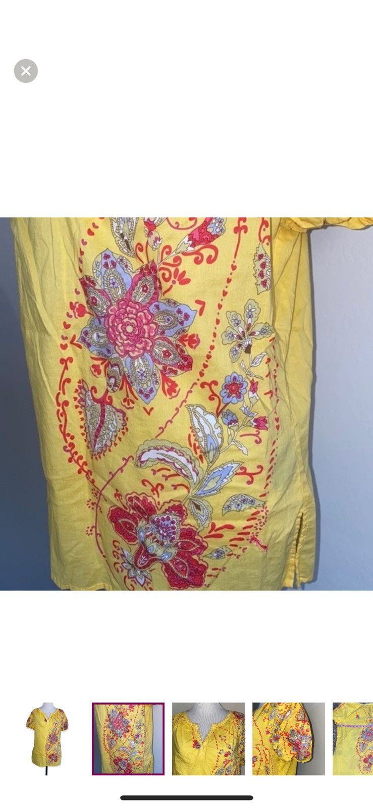 Robert Graham Robert graham small floral blouse Size S / US 4 / IT 40 - 4 Thumbnail