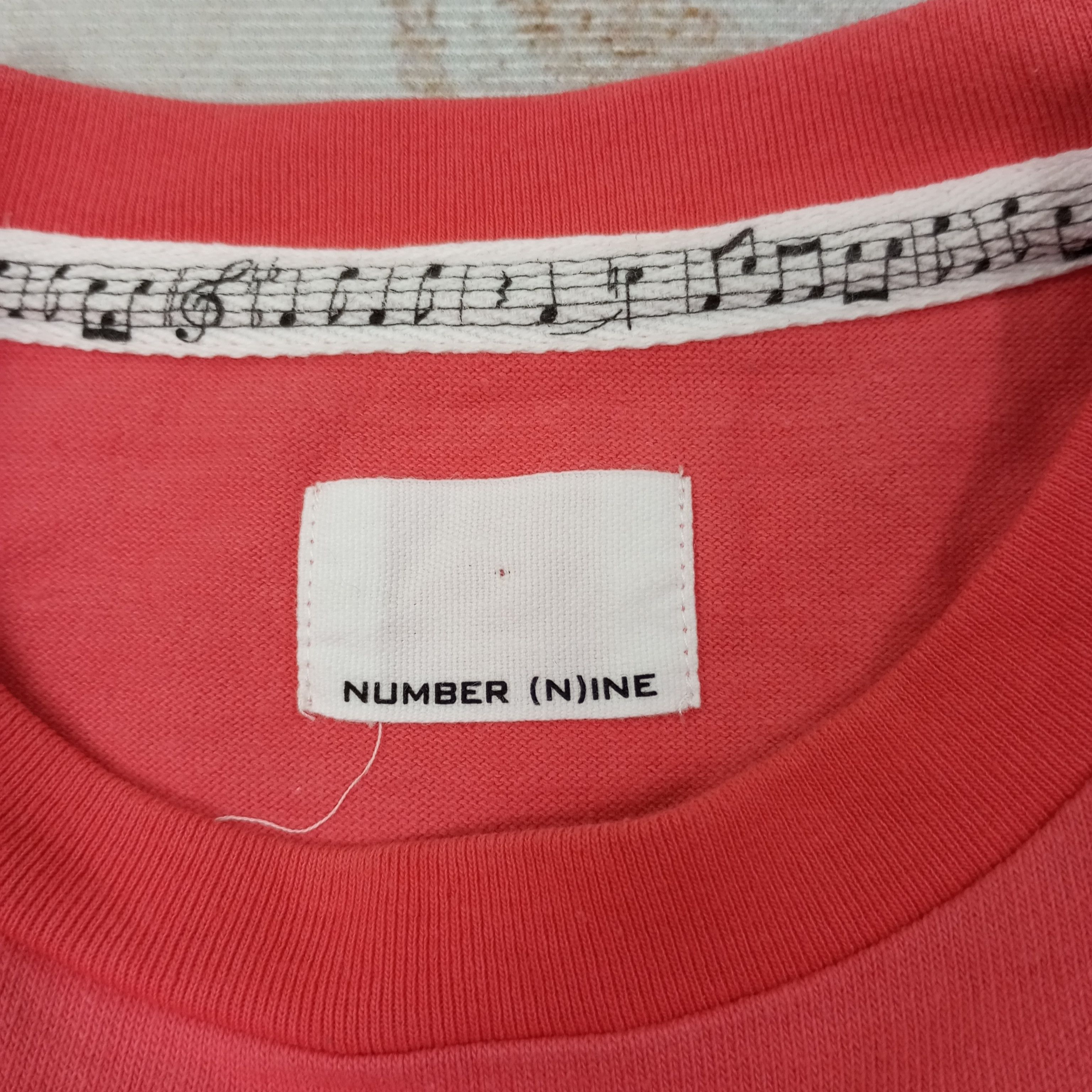 Number (N)ine Number (N)ine Japanese Streetwear Tshirt C239N2 Size US L / EU 52-54 / 3 - 4 Thumbnail