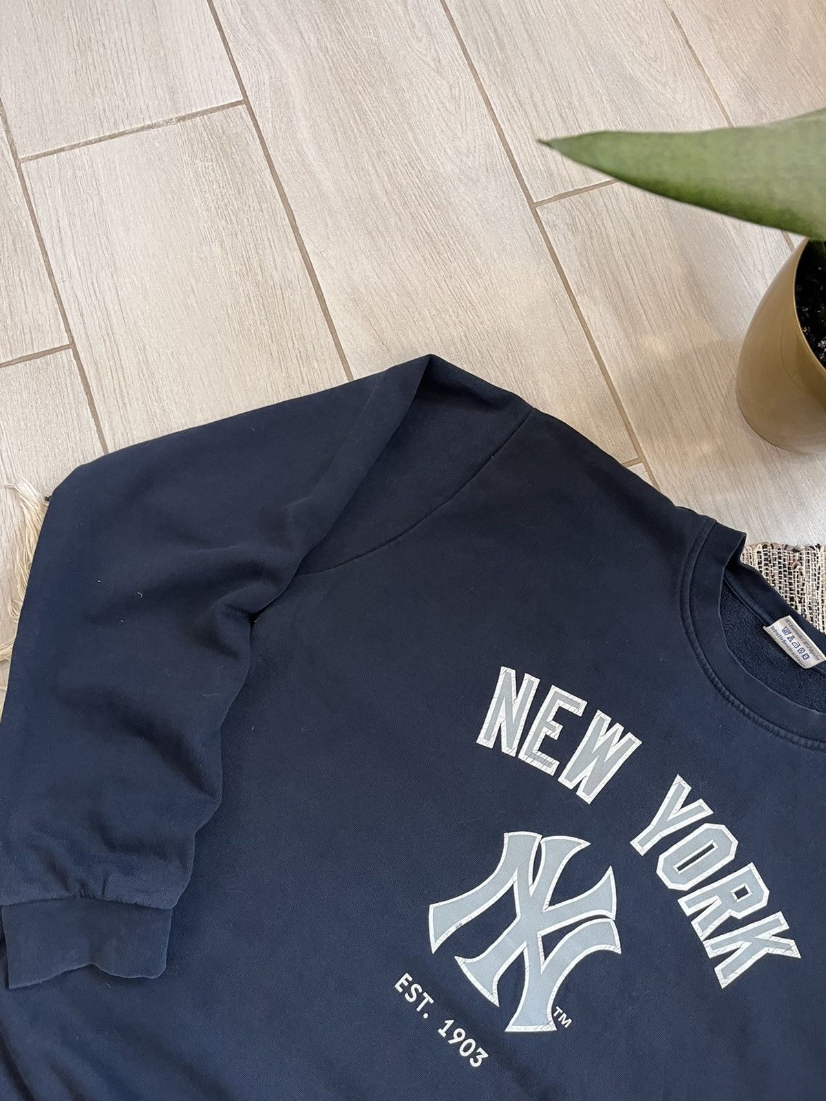 Vintage Vintage New York sweatshirt Major League Baseball imanro Size US XXL / EU 58 / 5 - 3 Thumbnail