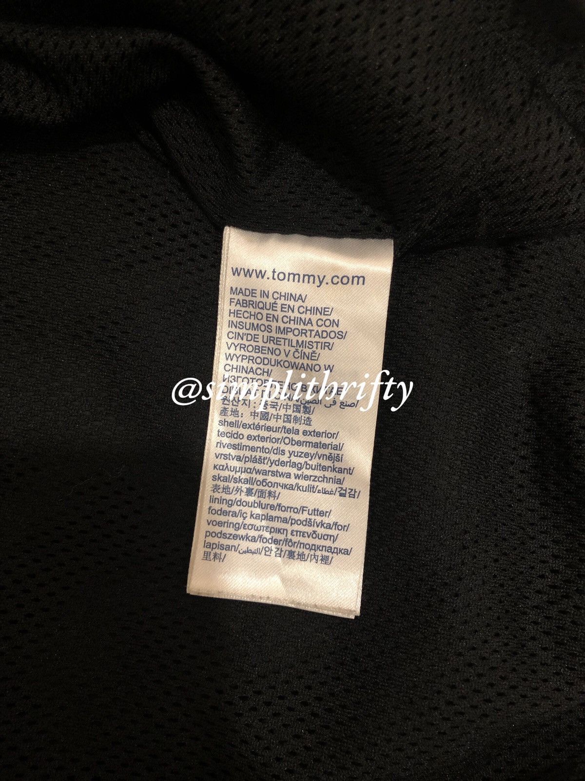 Tommy Jeans Tommy Jeans Windbreaker Jacket Size US L / EU 52-54 / 3 - 3 Thumbnail