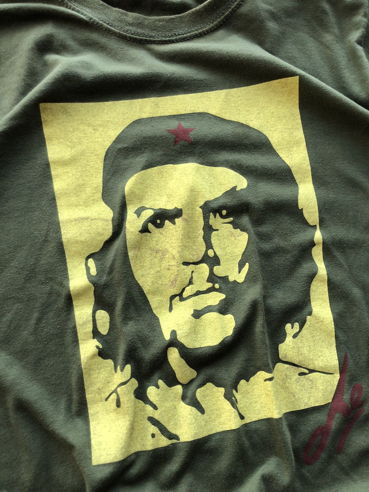 Vintage Very Vintage Y2K Ernesto Cheguevara 90s T Shirt Size US XL / EU 56 / 4 - 5 Thumbnail
