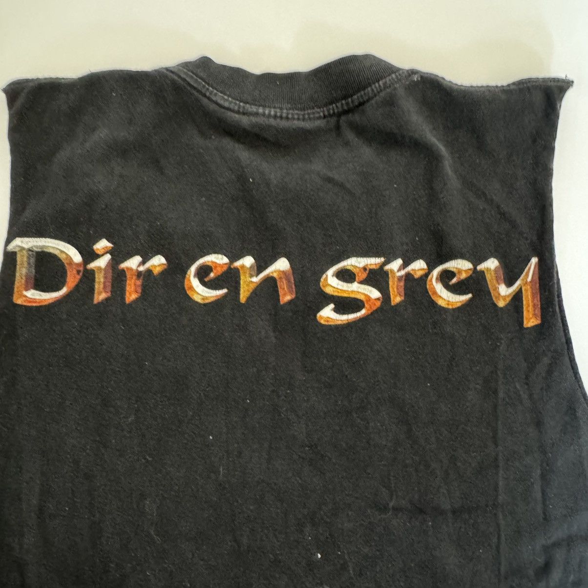 Japanese Brand dir en grey kyo cutoff t shirt - black Size US S / EU 44-46 / 1 - 3 Thumbnail