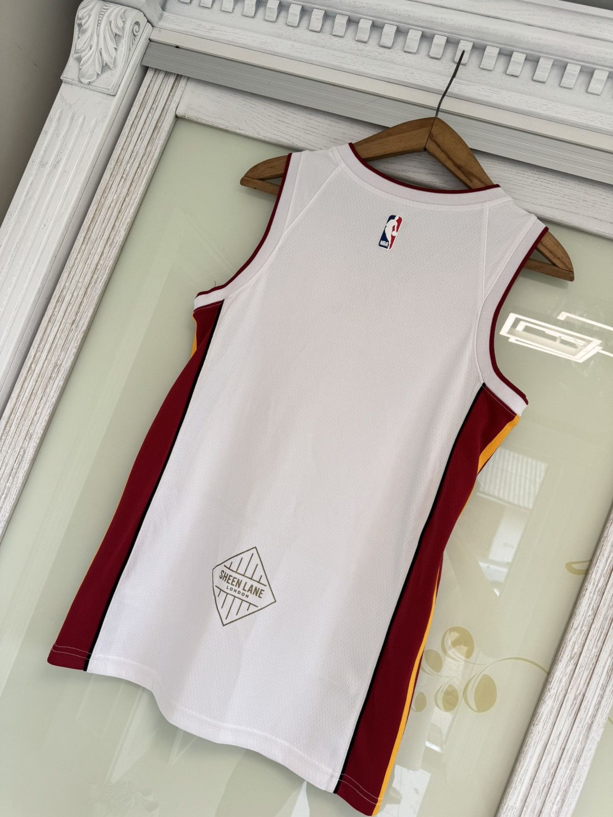 Nike Nike Miami Heat 2018 Home Basketball Jersey NBA Kit Shirt Size US S / EU 44-46 / 1 - 6 Thumbnail