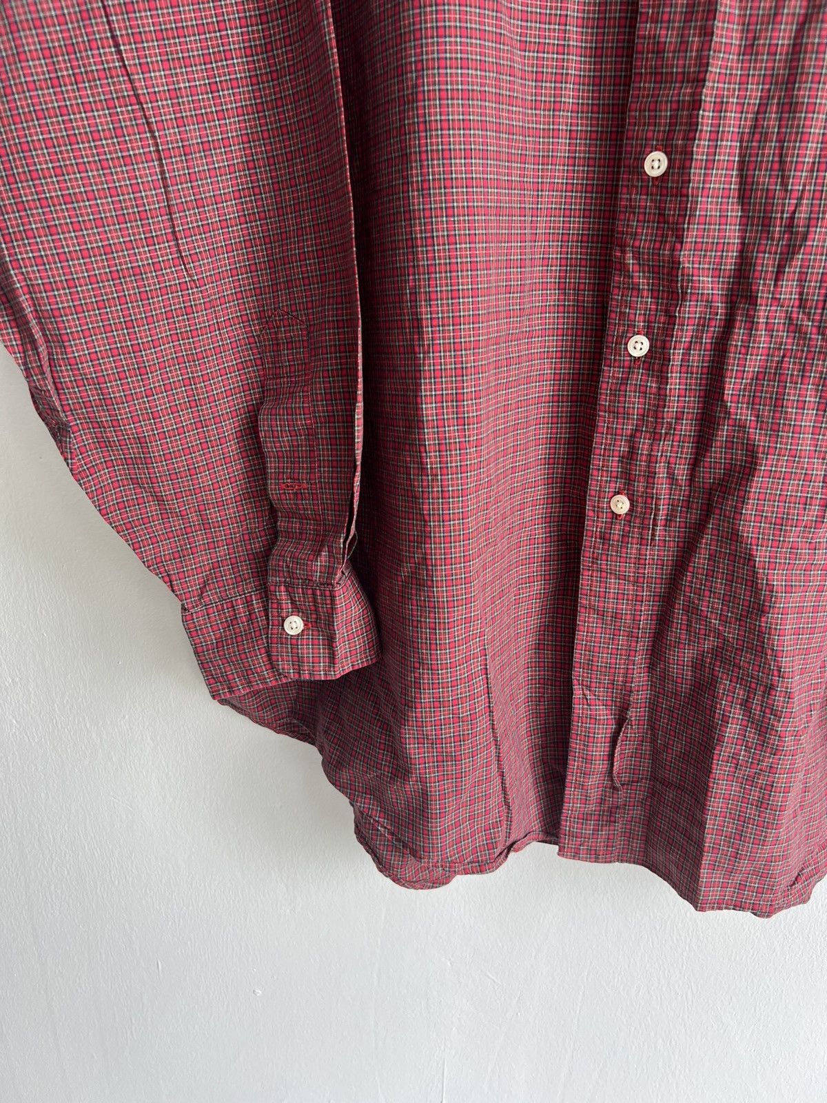 Polo Ralph Lauren OG Polo Ralph Lauren Yarmouth Gingham Checked Oxford Shirt Size US XXL / EU 58 / 5 - 5 Thumbnail