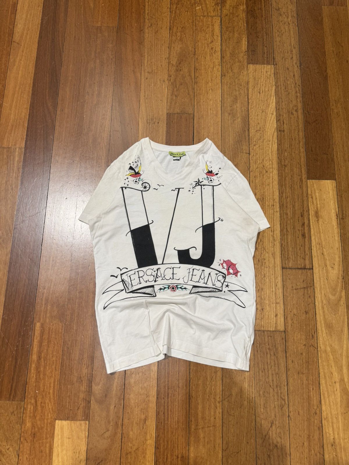 Versace Jeans Ribbon Tee