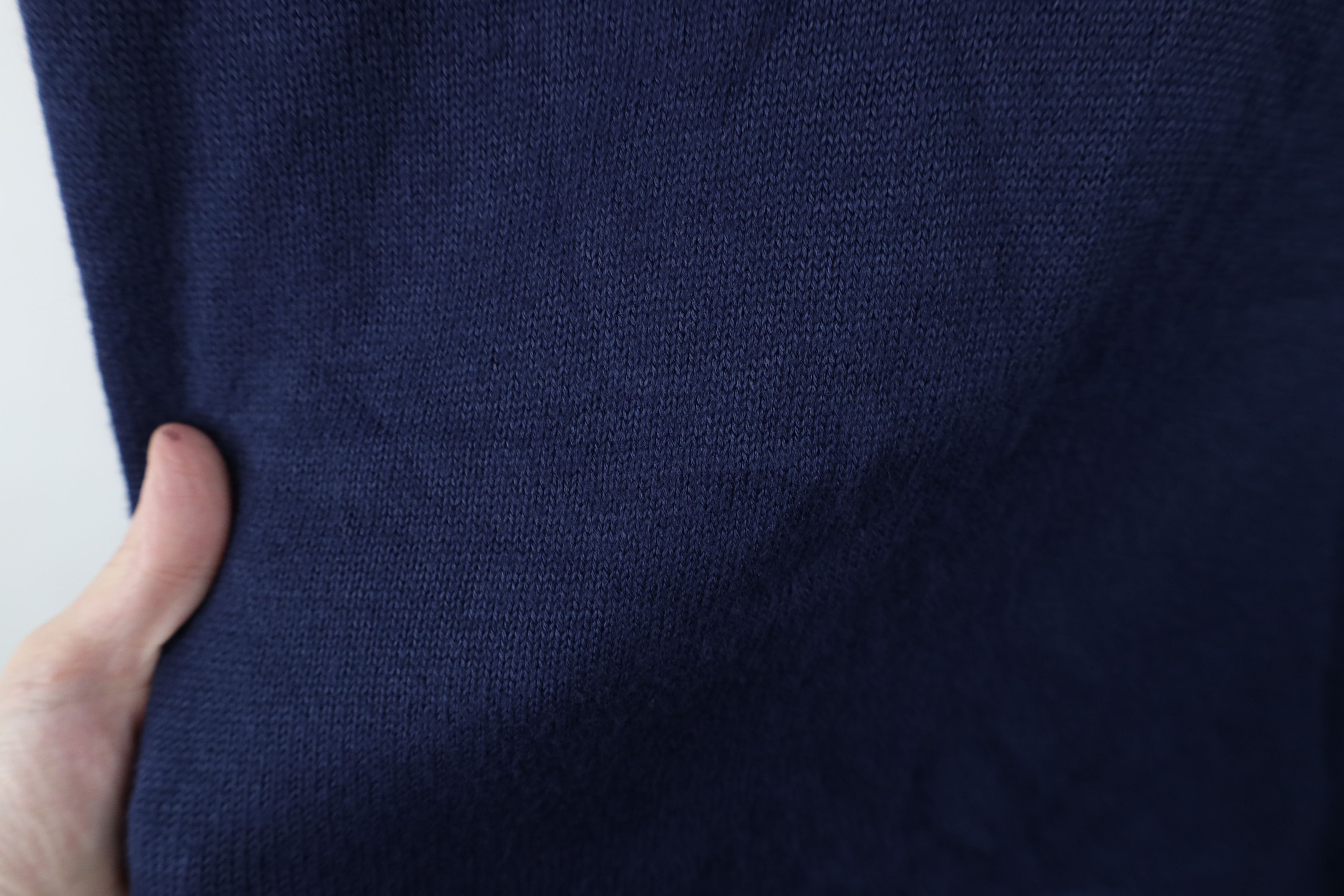 Vintage Vintage 60s 70s Streetwear Collared Pullover Sweater Blue Size US L / EU 52-54 / 3 - 7 Thumbnail