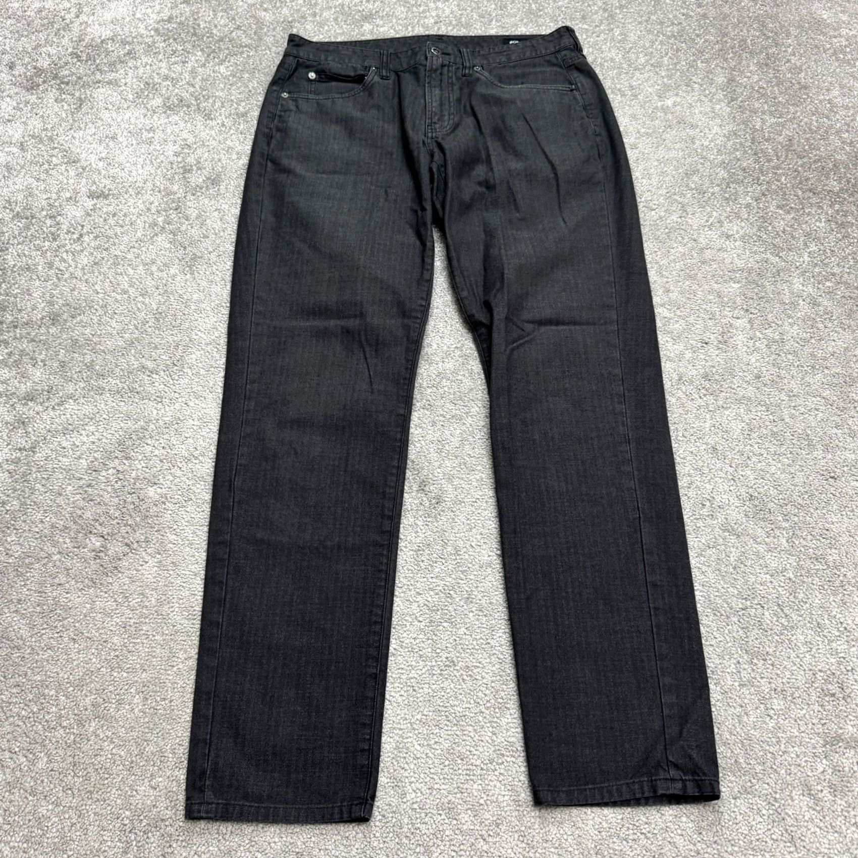 Bonobos Bonobos Slim Taper Chino Pants Mens 32x32 Gray Cotton Sorona Stretch Casual Chino Pants Mens 32 Regular Gray Bonobos Slim Taper Size US 32 / EU 48 - 2 Thumbnail