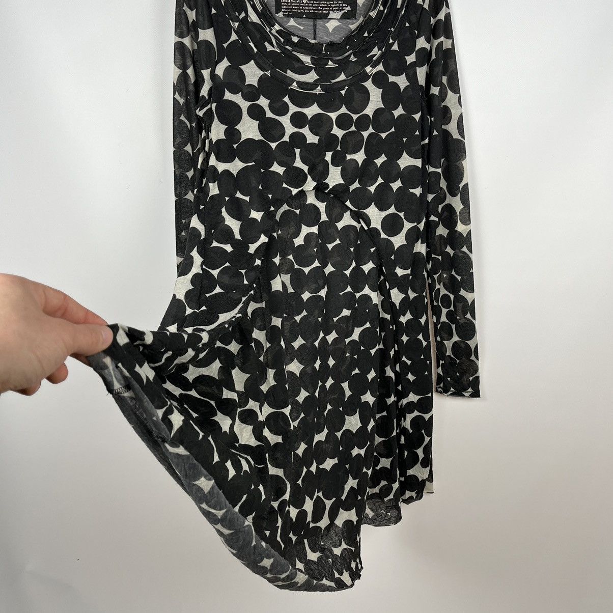 Rundholz Rundholz Black Label ladies Lagenlook Avant Garde dress Size M / US 6-8 / IT 42-44 - 5 Thumbnail