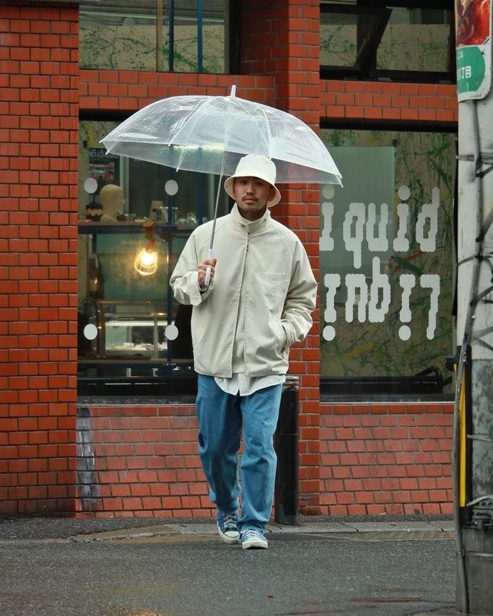 Nanamica nanamica GORE-TEX INFINIUM Chino Crew Jacket Size US L / EU 52-54 / 3 - 1 Thumbnail