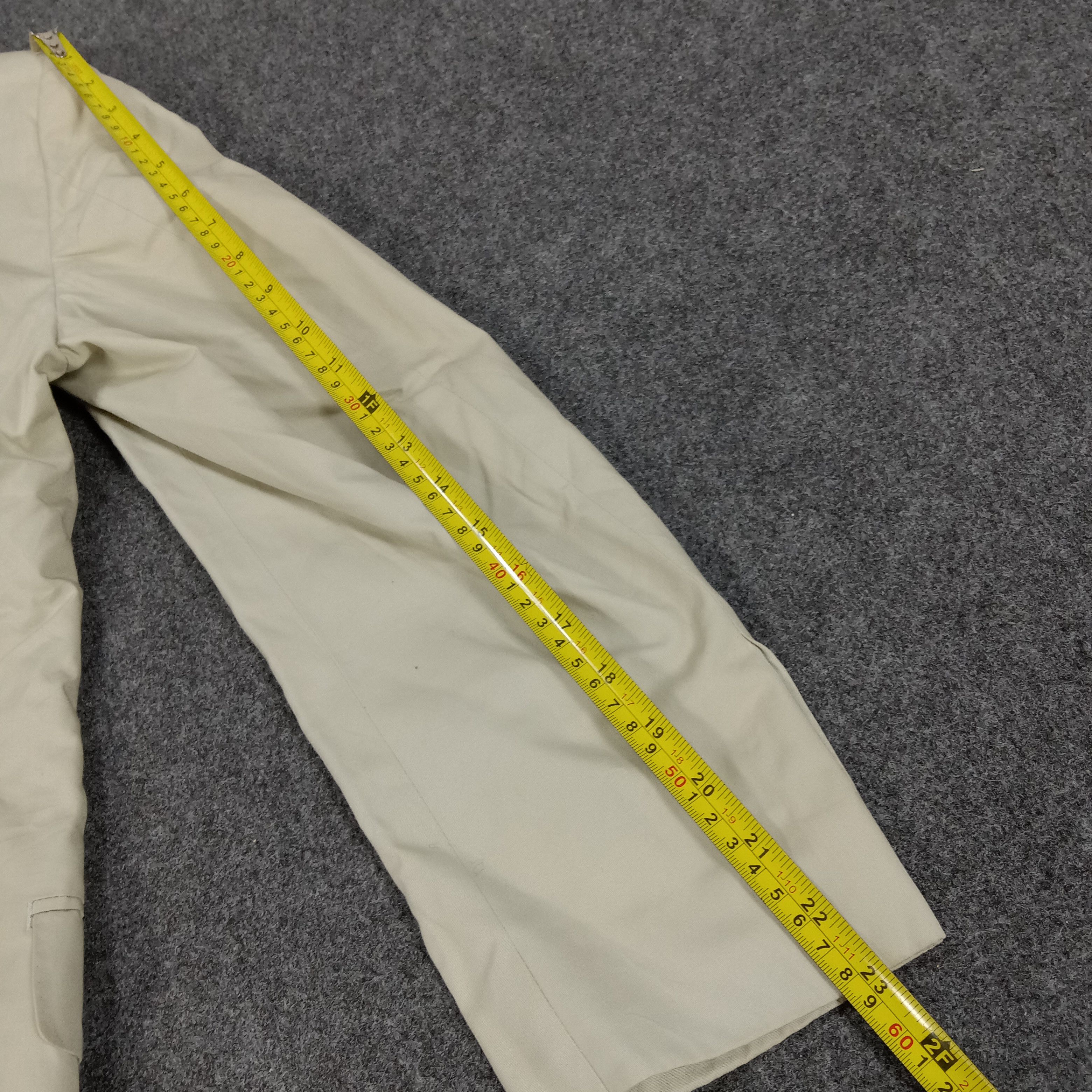 Issey Miyake × Vintage Issey Miyake Men Japanese Designer Blazer Coat Size 38S - 11 Thumbnail