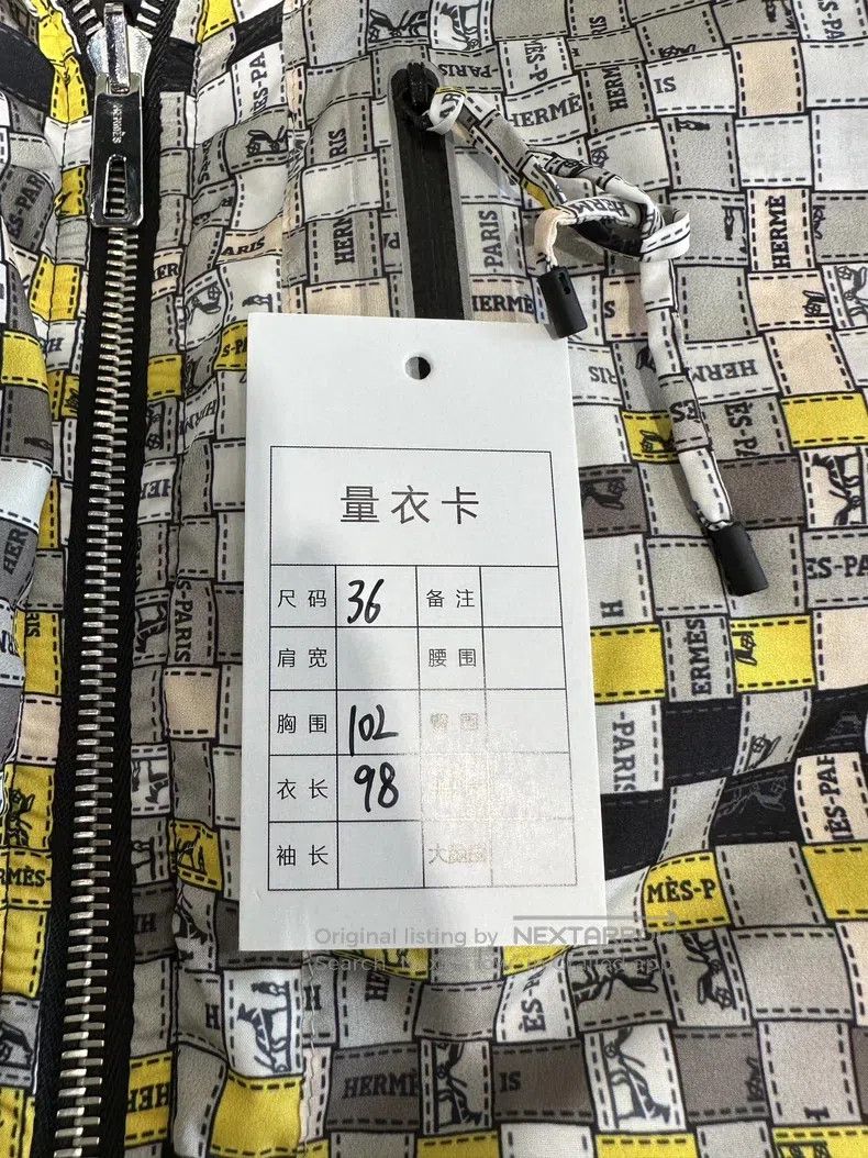 Hermes Hermes Black Double-Sided Long Quilted Vest Size XS / US 0-2 / IT 36-38 - 3 Thumbnail