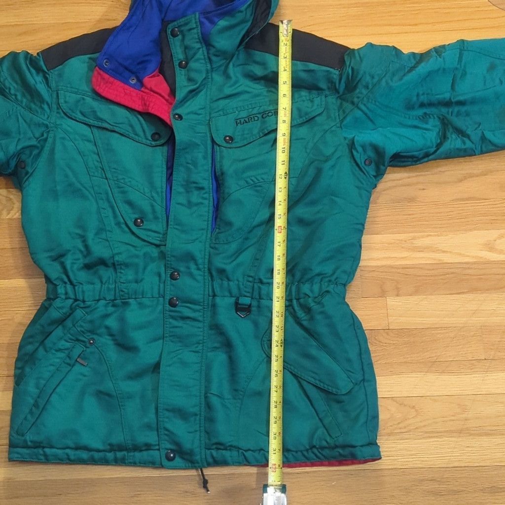 Vintage Vintage Ski Snowboard Technical Jacket 44 XL 90s green parka Size US XL / EU 56 / 4 - 9 Thumbnail