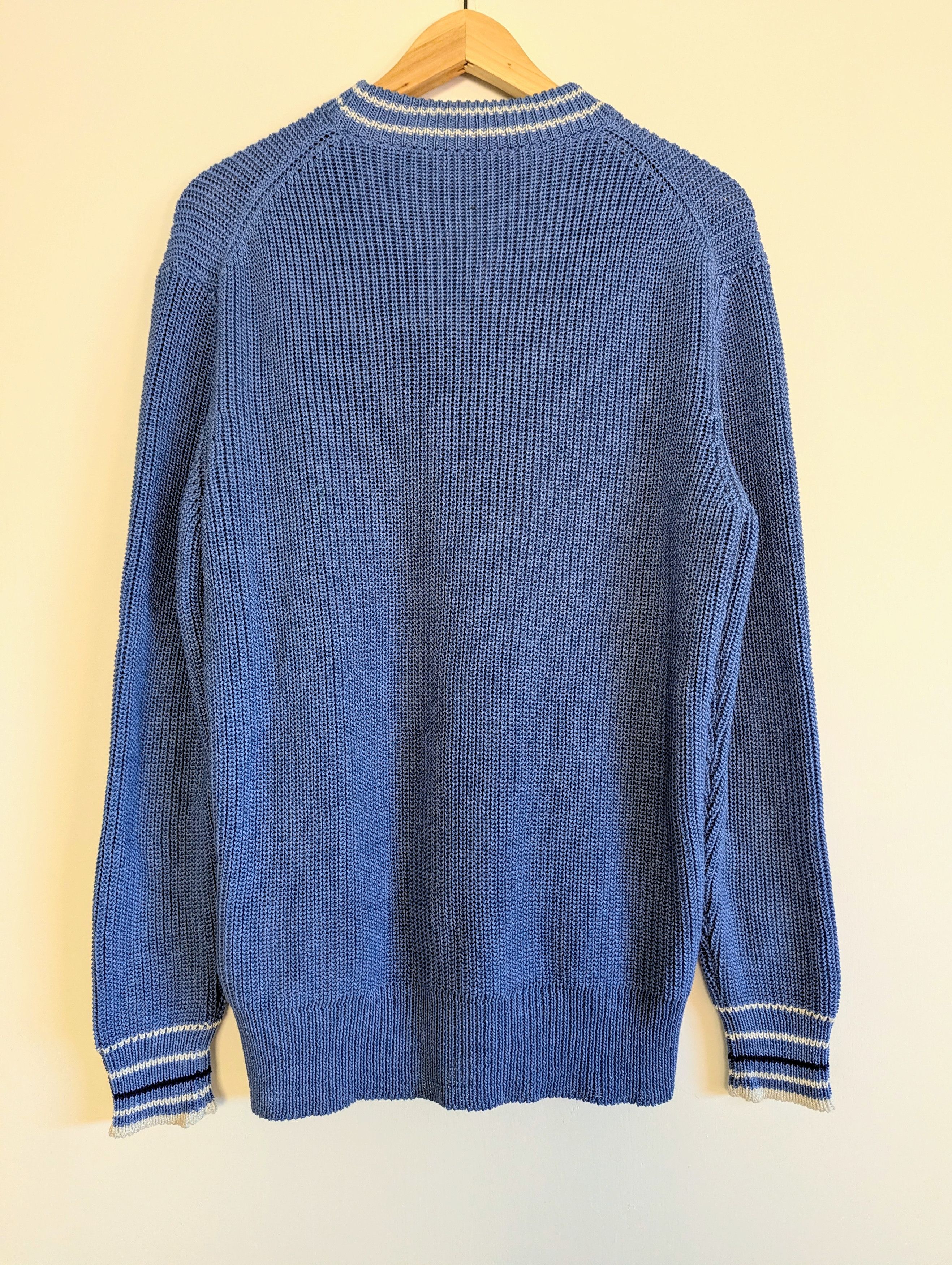 Marni AUTH MARNI SWEATER Pullover Jumper Size 46 Blue MSRP $1,071 Size US S / EU 44-46 / 1 - 11 Thumbnail