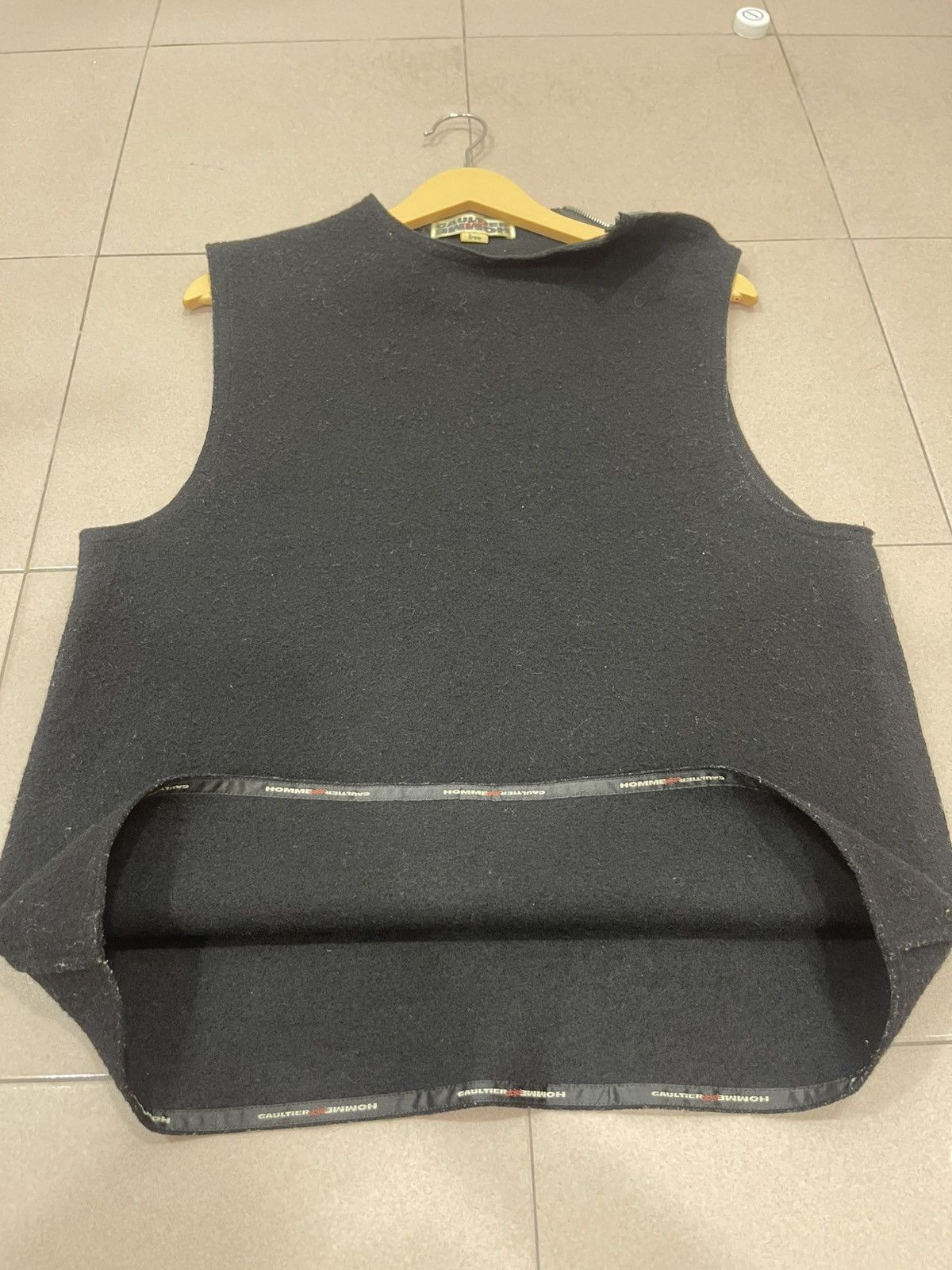 Gaultier Homme Objet Jean Paul Gaultier x Gaultier Homme Objet Vest Size 38L - 10 Thumbnail