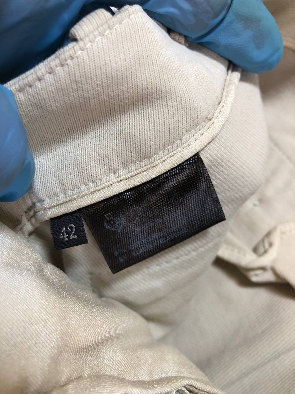 Loro Piana LORO PIANA SKINNY LEG PANT Size: 42 Size 28" / US 6 / IT 42 - 13 Thumbnail