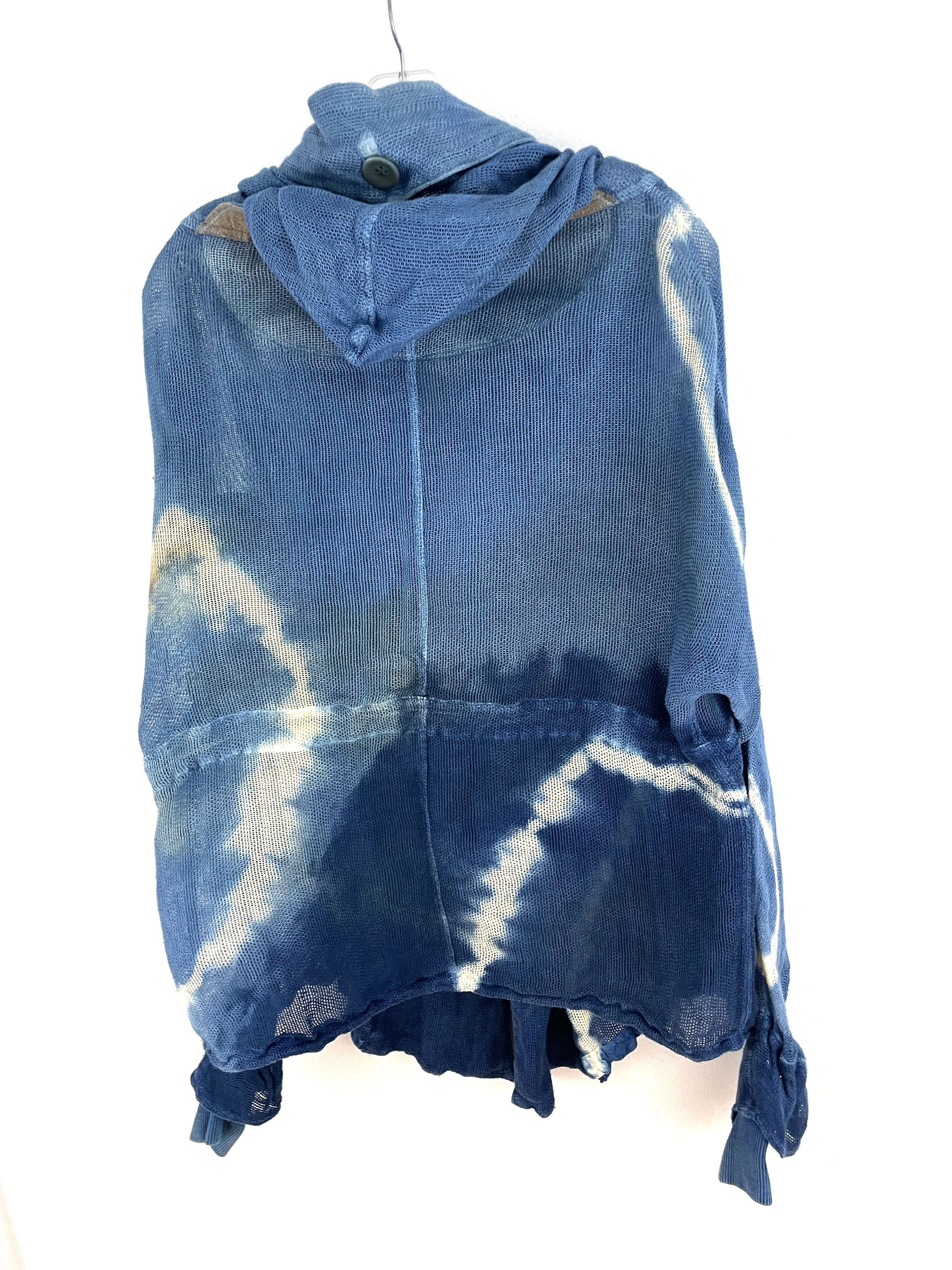 Kapital Tie-Dye Mesh Ring Coat Size US M / EU 48-50 / 2 - 8 Thumbnail