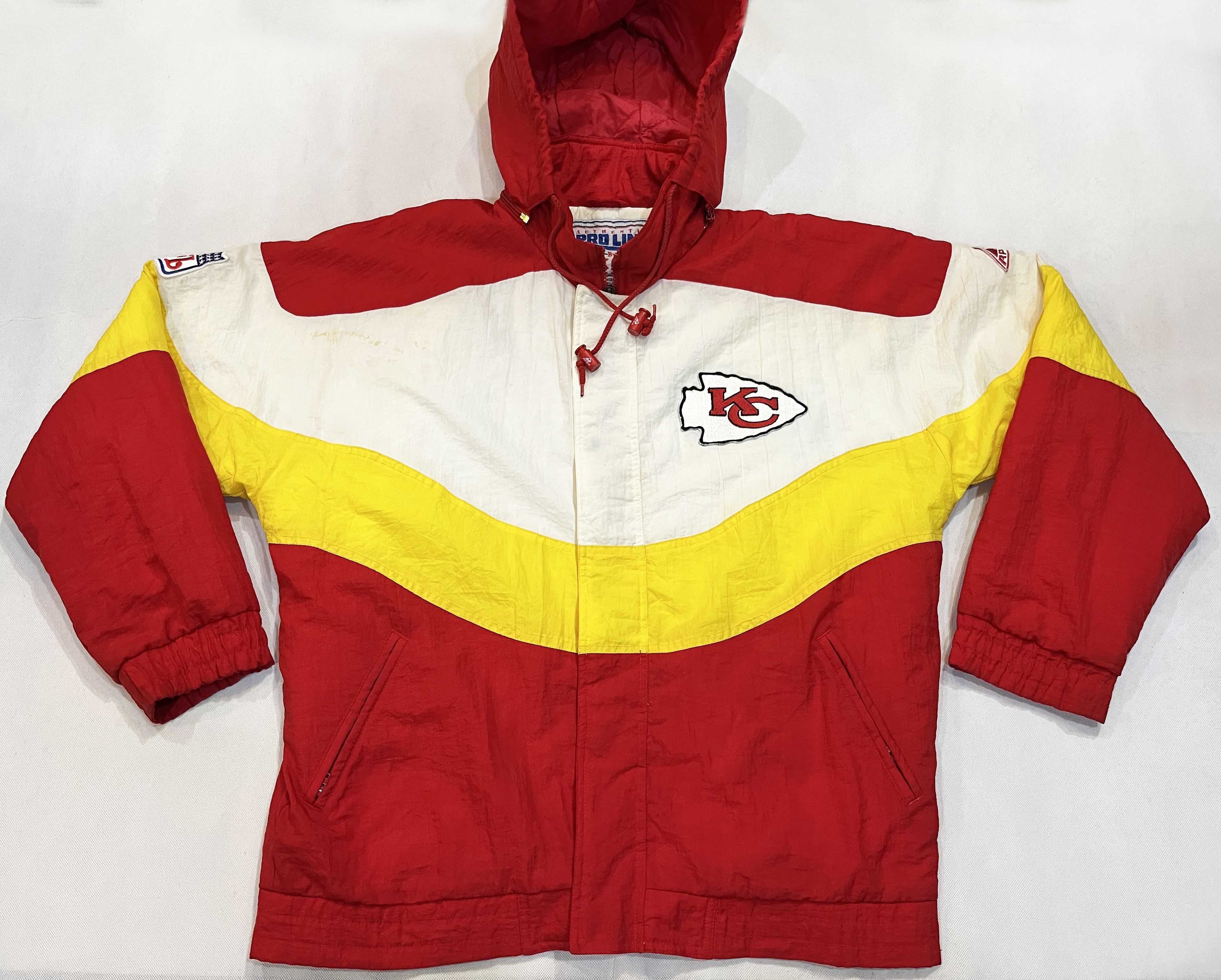 Apex One × NFL × Vintage Vintage Apex One NFL Kansas City Chiefs Hoodie Jacket Size US M / EU 48-50 / 2 - 1 Thumbnail