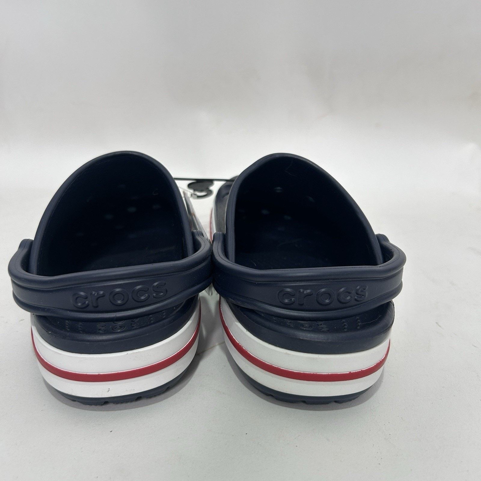 Crocs Crocs Bayaband Clogs "Navy/Pepper" 205089-4CC Size US 9 / IT 39 - 4 Thumbnail