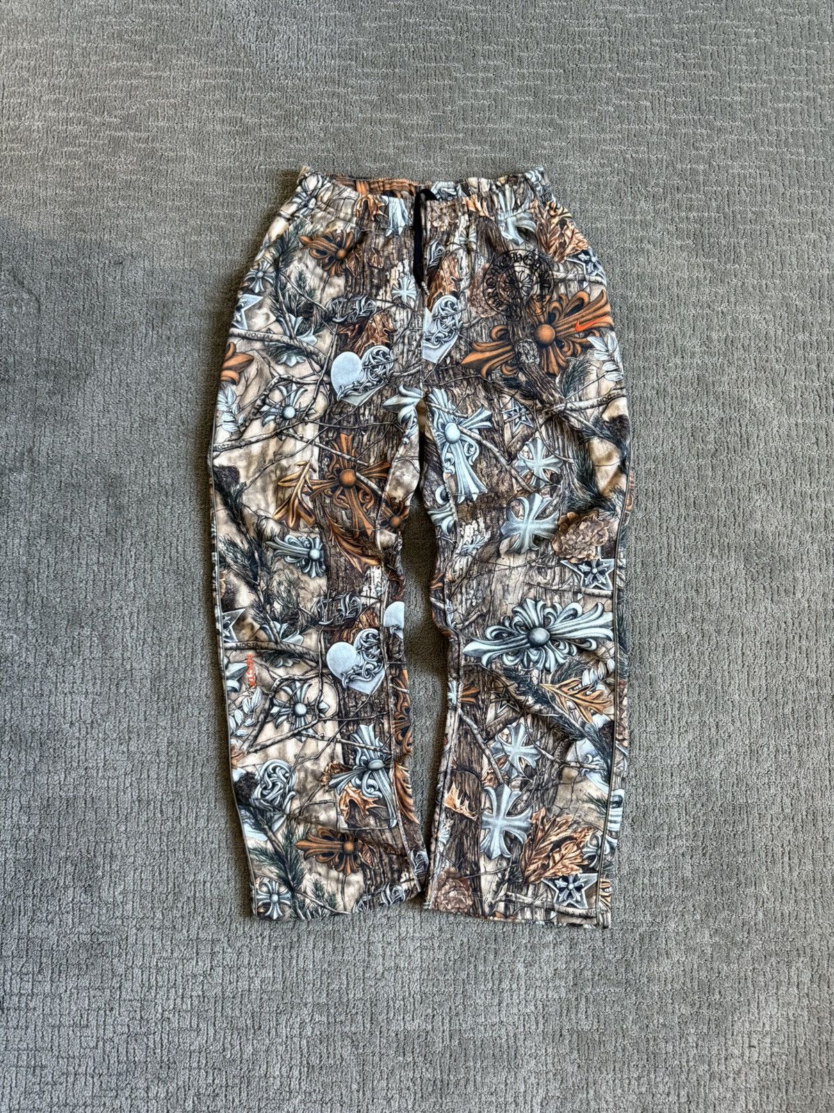 Chrome Hearts NOCTA DRAKE SWEATPANTS WOODLAND CAMO Size US 34 / EU 50 - 1 Thumbnail