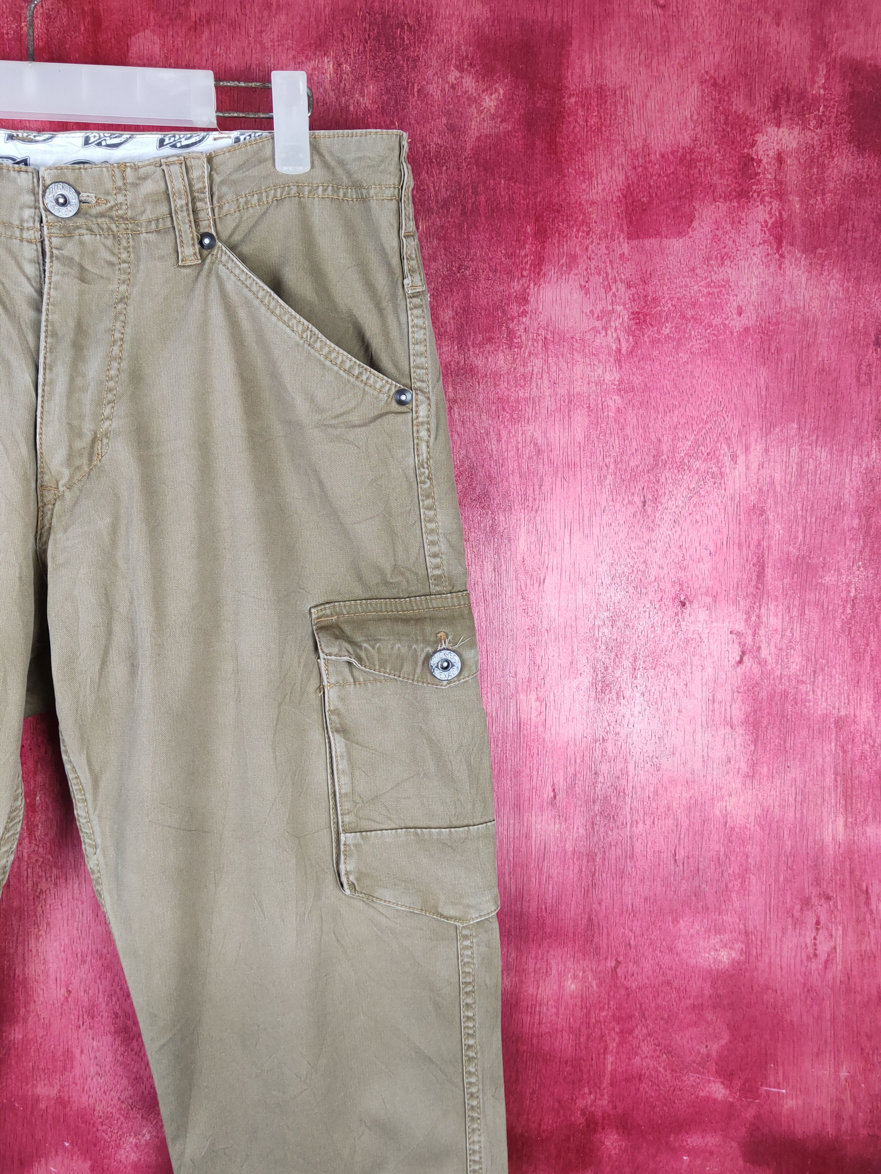 Dickies Dickies Brown Multipocket Tactical Cargo Pants #S1335 Size US 33 - 5 Thumbnail