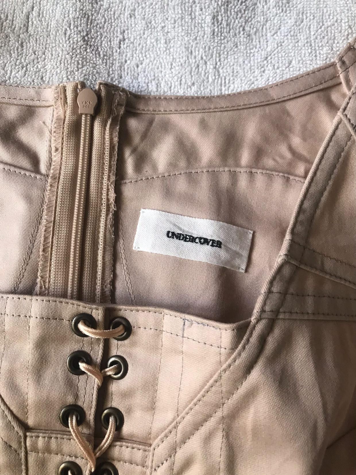 Japanese Brand × Undercover Undercover SS13 Corset Size S / US 4 / IT 40 - 6 Thumbnail