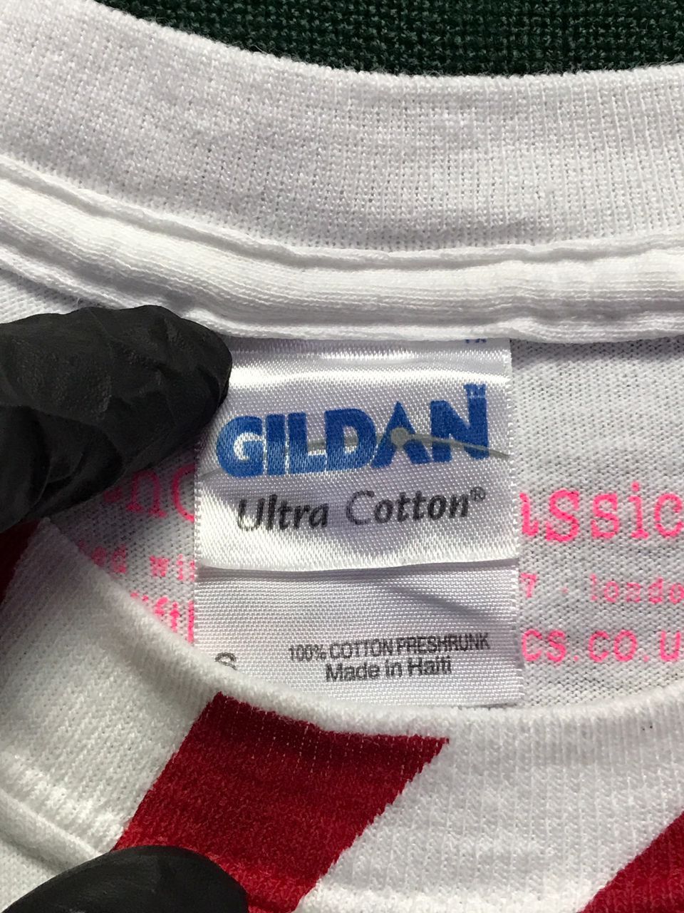 Band Tees Vintage Y2K The Clash Fifth Column x Gildan Size US S / EU 44-46 / 1 - 4 Thumbnail
