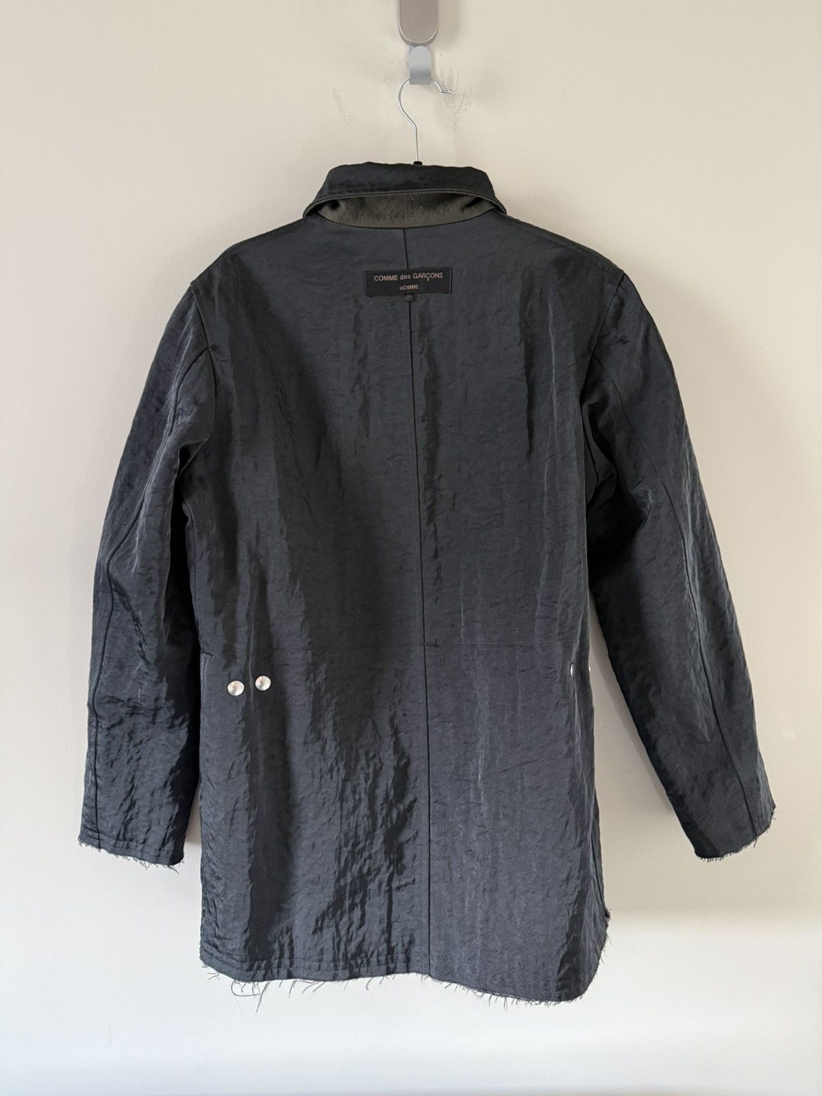 Comme des Garcons Homme Reversible CDG Homme Wool Coat Size US M / EU 48-50 / 2 - 4 Thumbnail