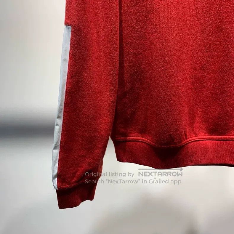 Hermes Hermes Classic Nylon Patched Round Neck Long Sleeve Sweats Size US L / EU 52-54 / 3 - 5 Thumbnail