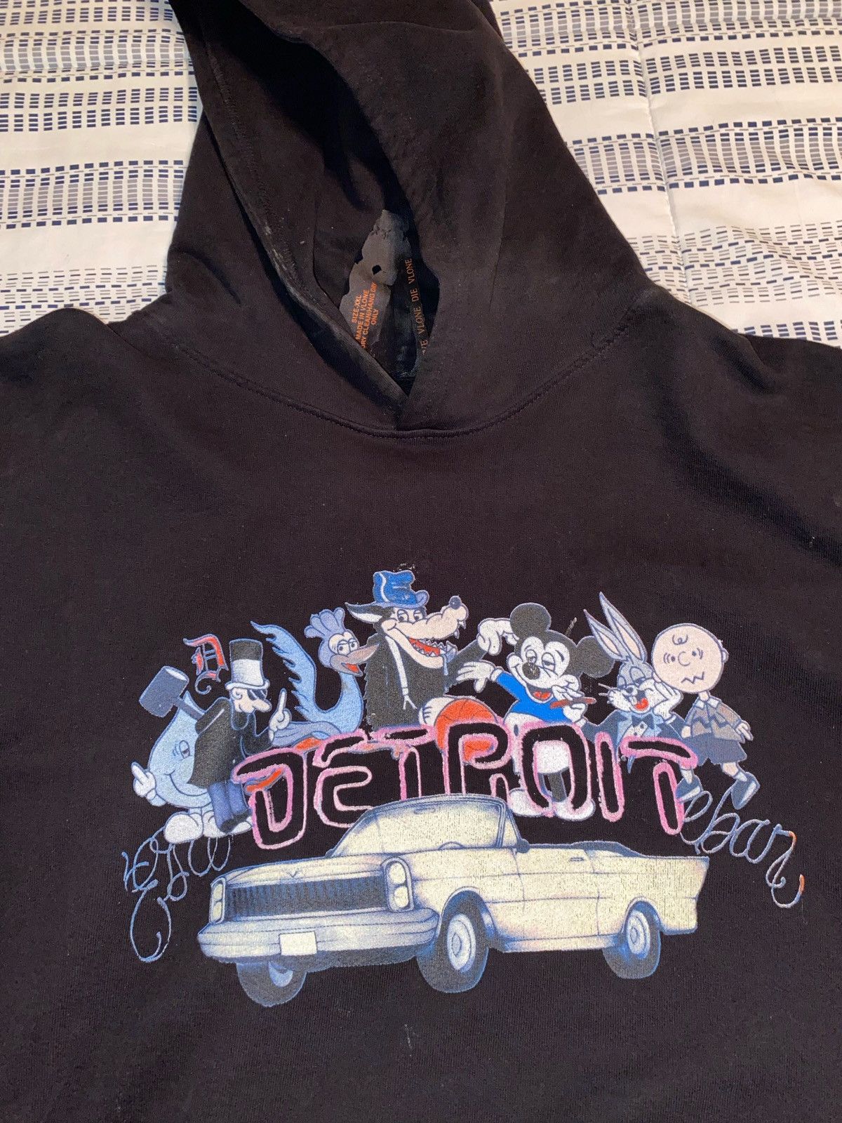 Vlone Vlone Detroit Pop Up Rare Size US XXL / EU 58 / 5 - 3 Thumbnail