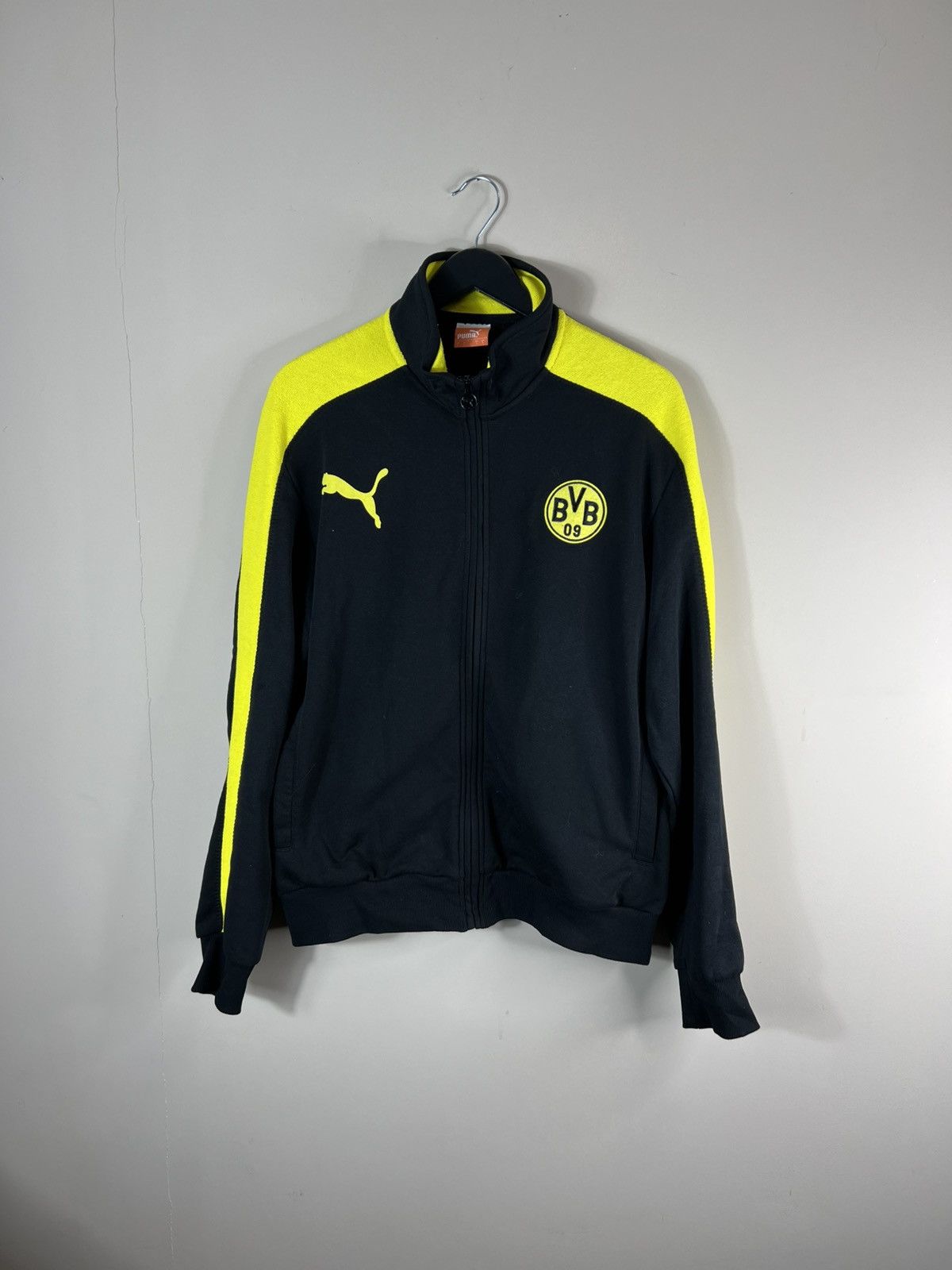 VTG Y2K CRAZY 2012-13 Borussia Dortmund Puma Track Jacket