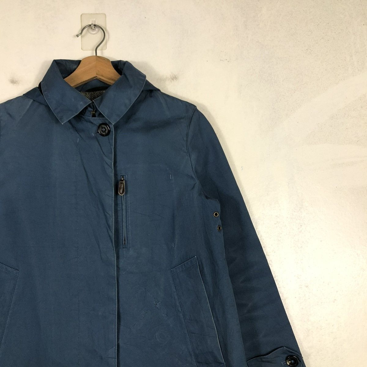 Japanese Brand 📌VINTAGE BIKER JACKET MACKINTOSH PHILOSOPHY BLANKET Size US M / EU 48-50 / 2 - 8 Thumbnail