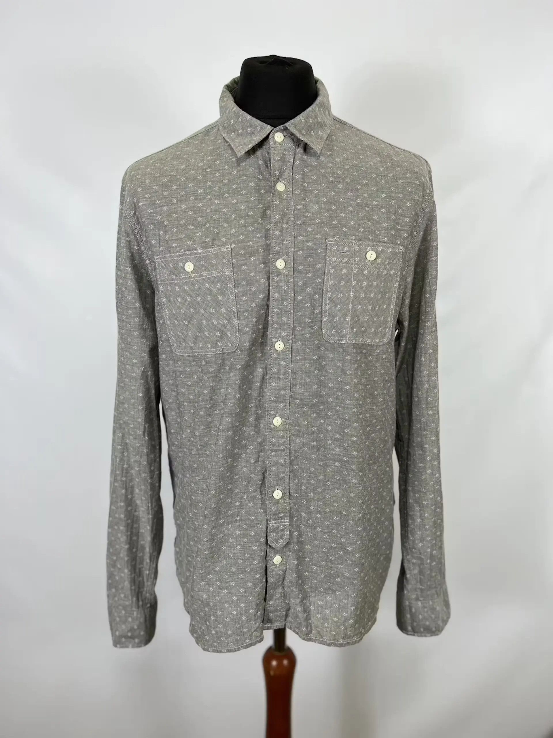 Allsaints All Saints Graceland L/SLV Shirt Size US XL / EU 56 / 4 - 1 Thumbnail