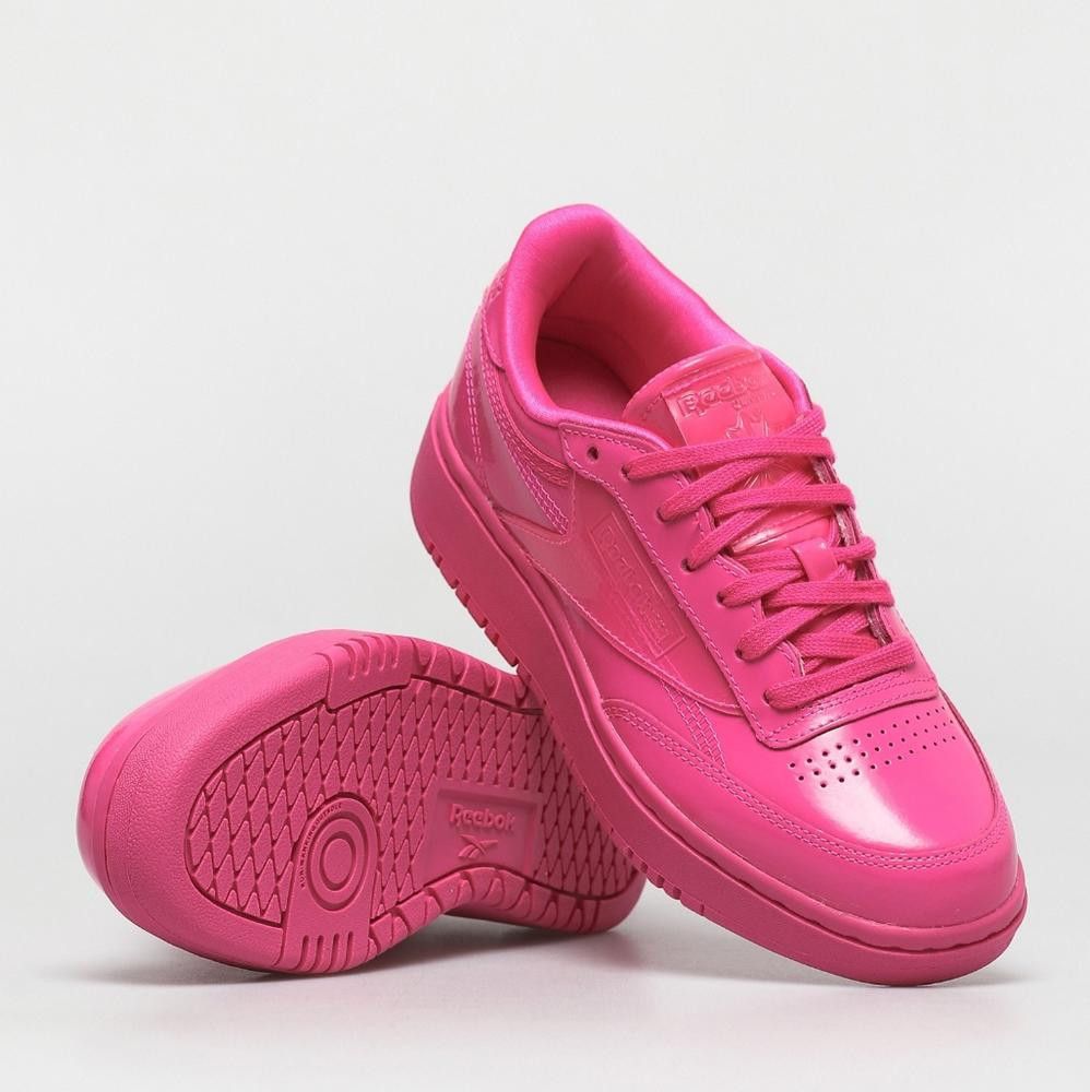 Reebok Reebok | Dynamic Pink | Cardi Coated Club C Double Size US 9 / IT 39 - 7 Thumbnail