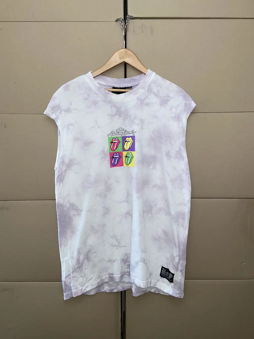 The Rolling Stones VINTAGE THE ROLLING STONES TANK TOP TEE T SHIRT ROCK BAND Size US M / EU 48-50 / 2 - 1 Thumbnail