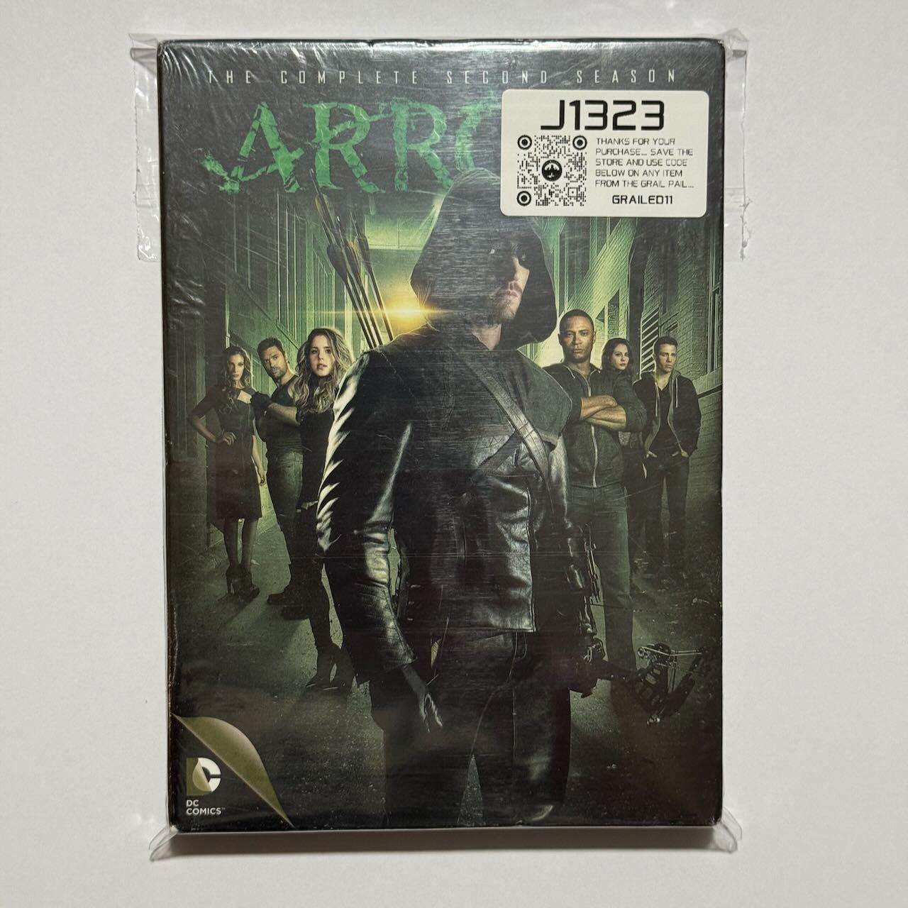 DC Comics Arrow: The Complete Second Season DVD (DC) SEALED Size ONE SIZE - 8 Thumbnail