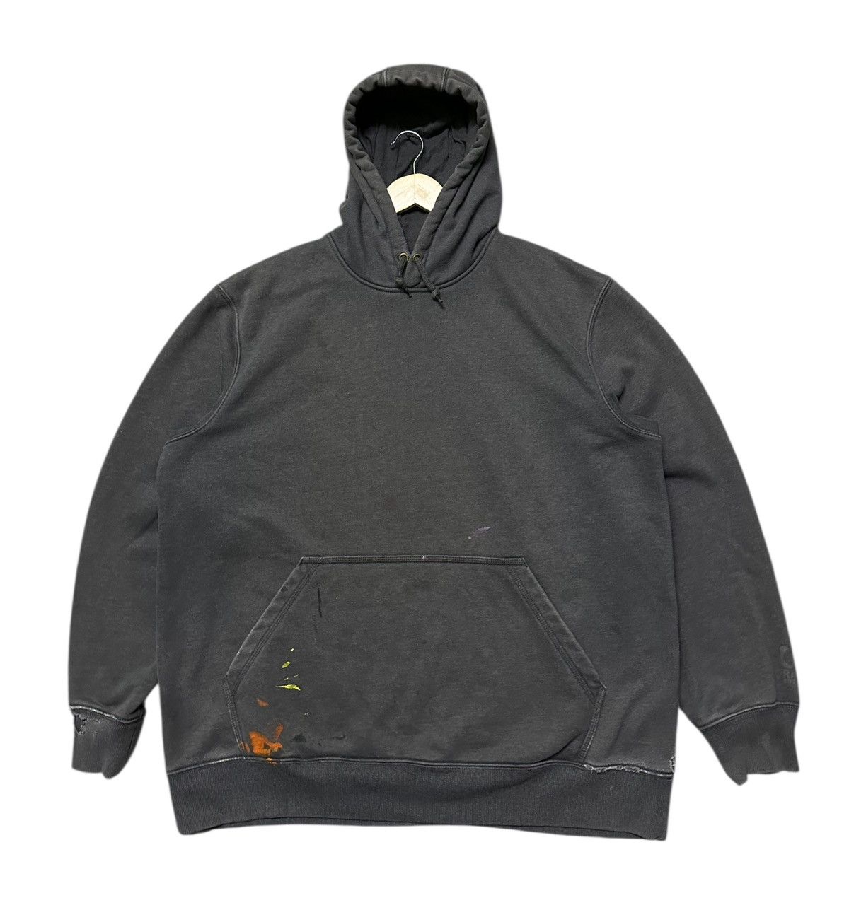 Carhartt Carhartt plain pullover hoodie Size US XL / EU 56 / 4 - 1 Thumbnail