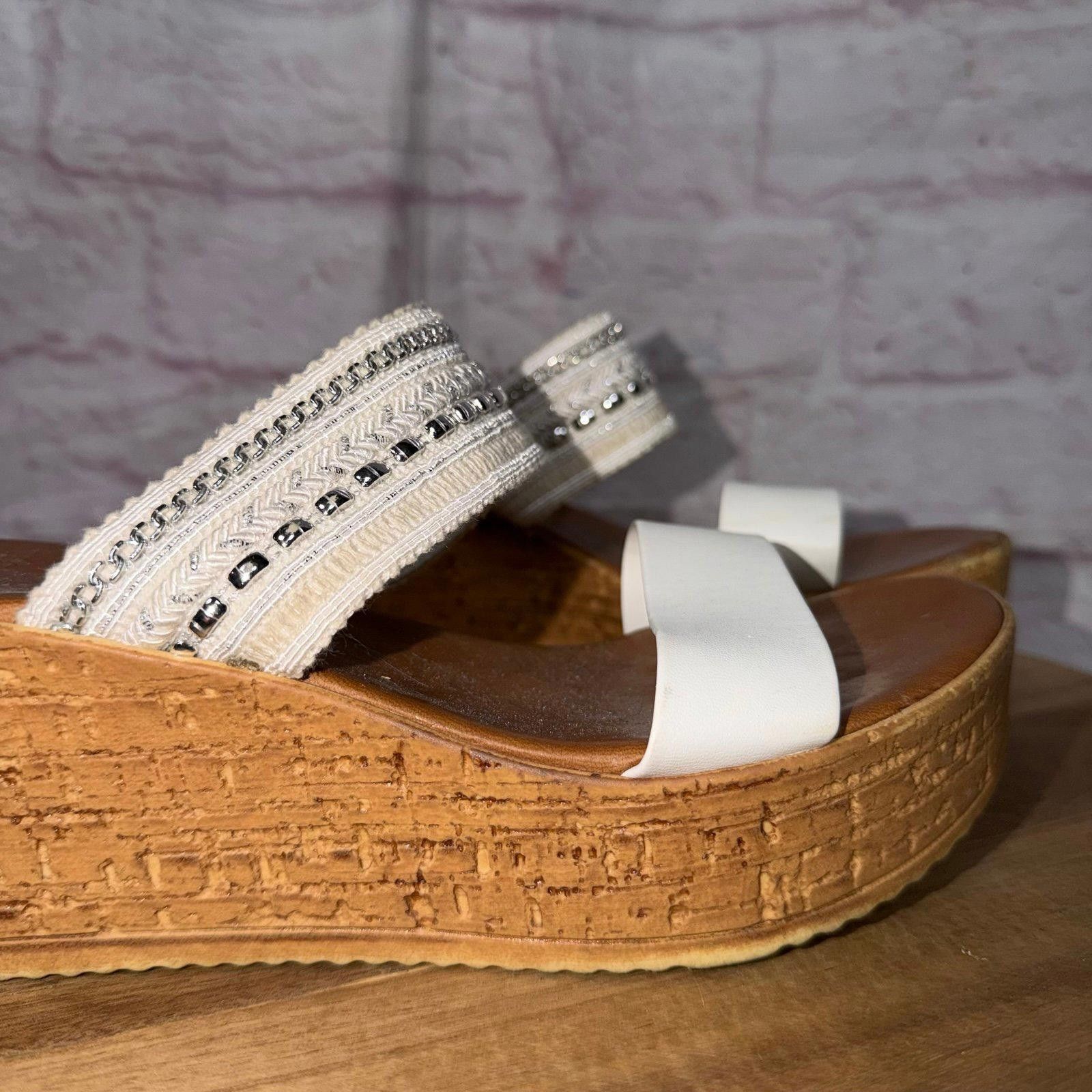 Other Toscanella Women's Size 7 Platform Sandals Size US 7 / IT 37 - 3 Thumbnail