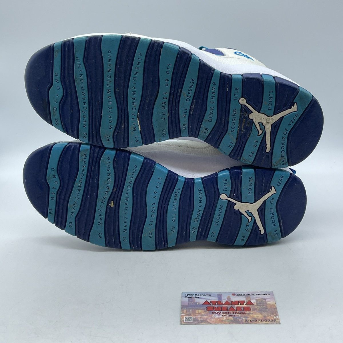 Jordan Brand Air Jordan 10 Charlotte hornets Size US 12 / EU 45 - 7 Thumbnail