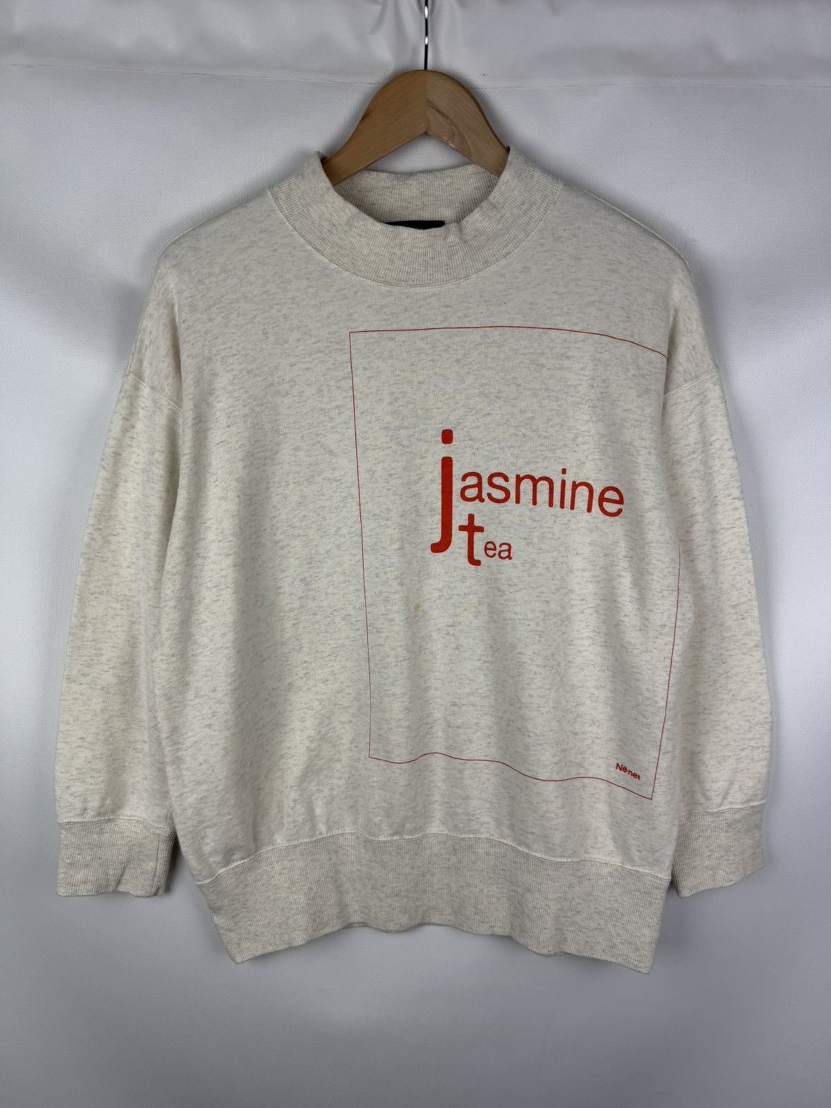 Issey Miyake × Japanese Brand × Ne-Net Ne-Net Issey Miyake Oversized Sweatshirt Pullover Japan Size M / US 6-8 / IT 42-44 - 1 Thumbnail