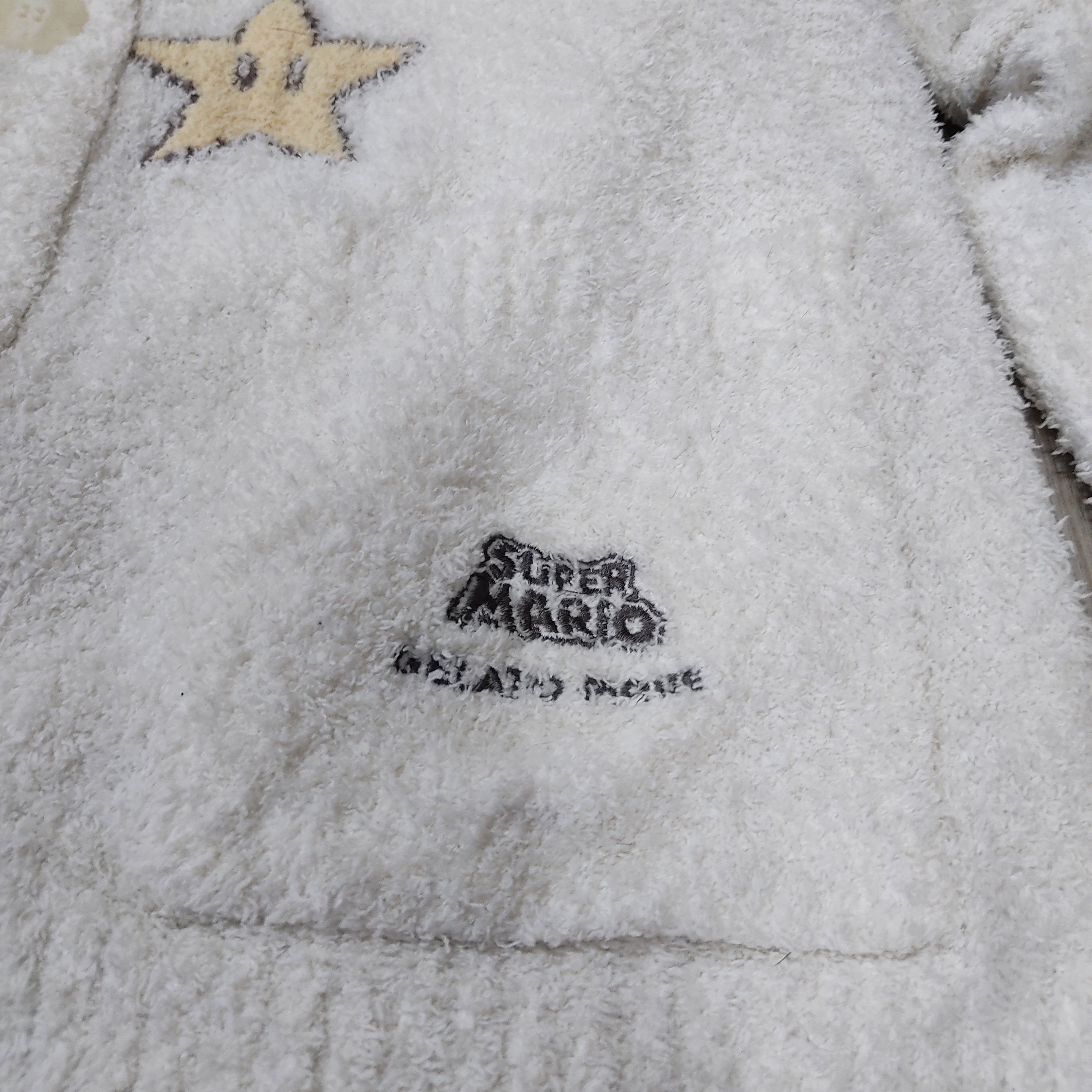 Japanese Brand GELATO PIQUE x Super Mario Kauchin Stars Jacquard Sweater Size US XL / EU 56 / 4 - 8 Thumbnail