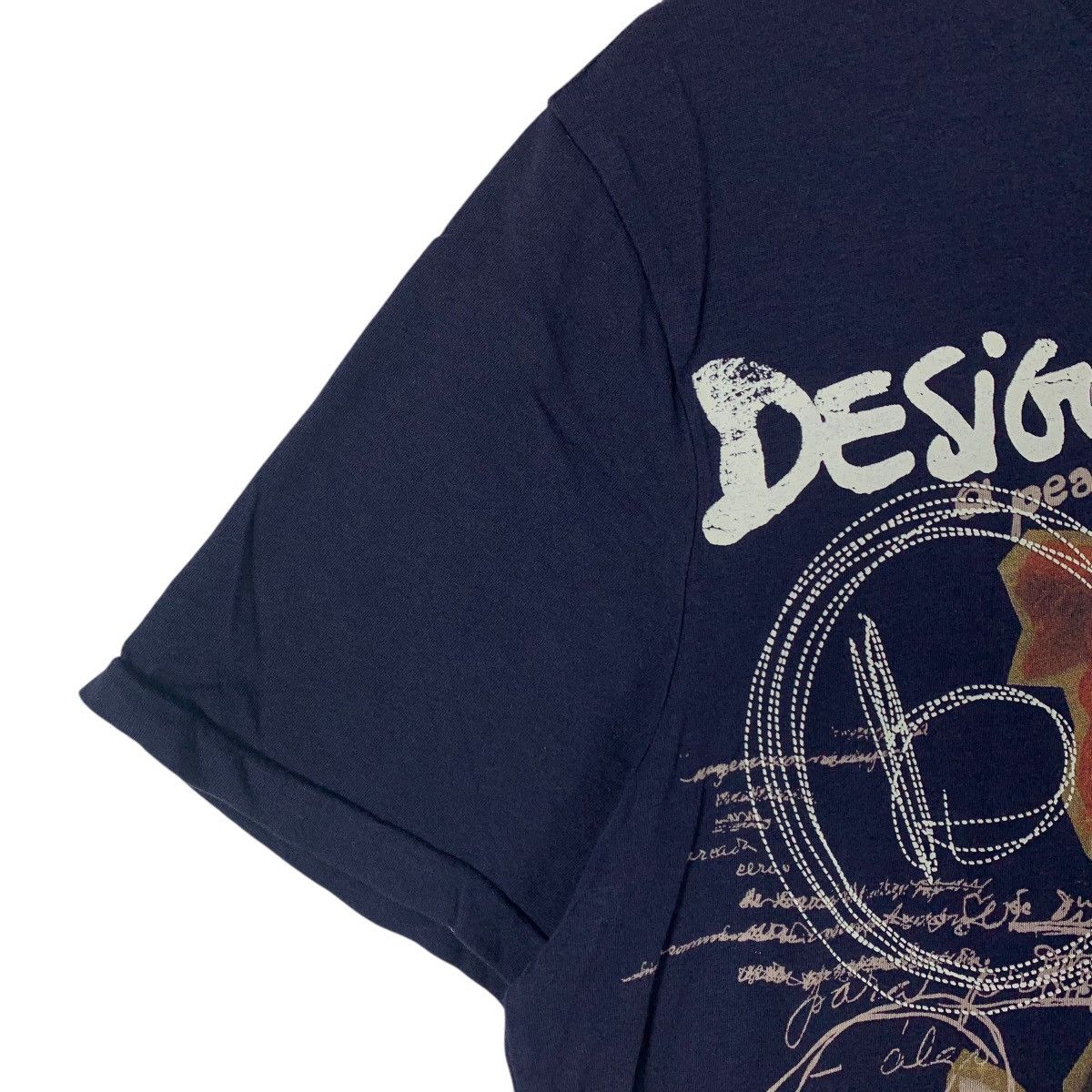 Desigual × Japanese Brand DESIGUAL overprinted japanesebrand tee Size US L / EU 52-54 / 3 - 6 Thumbnail